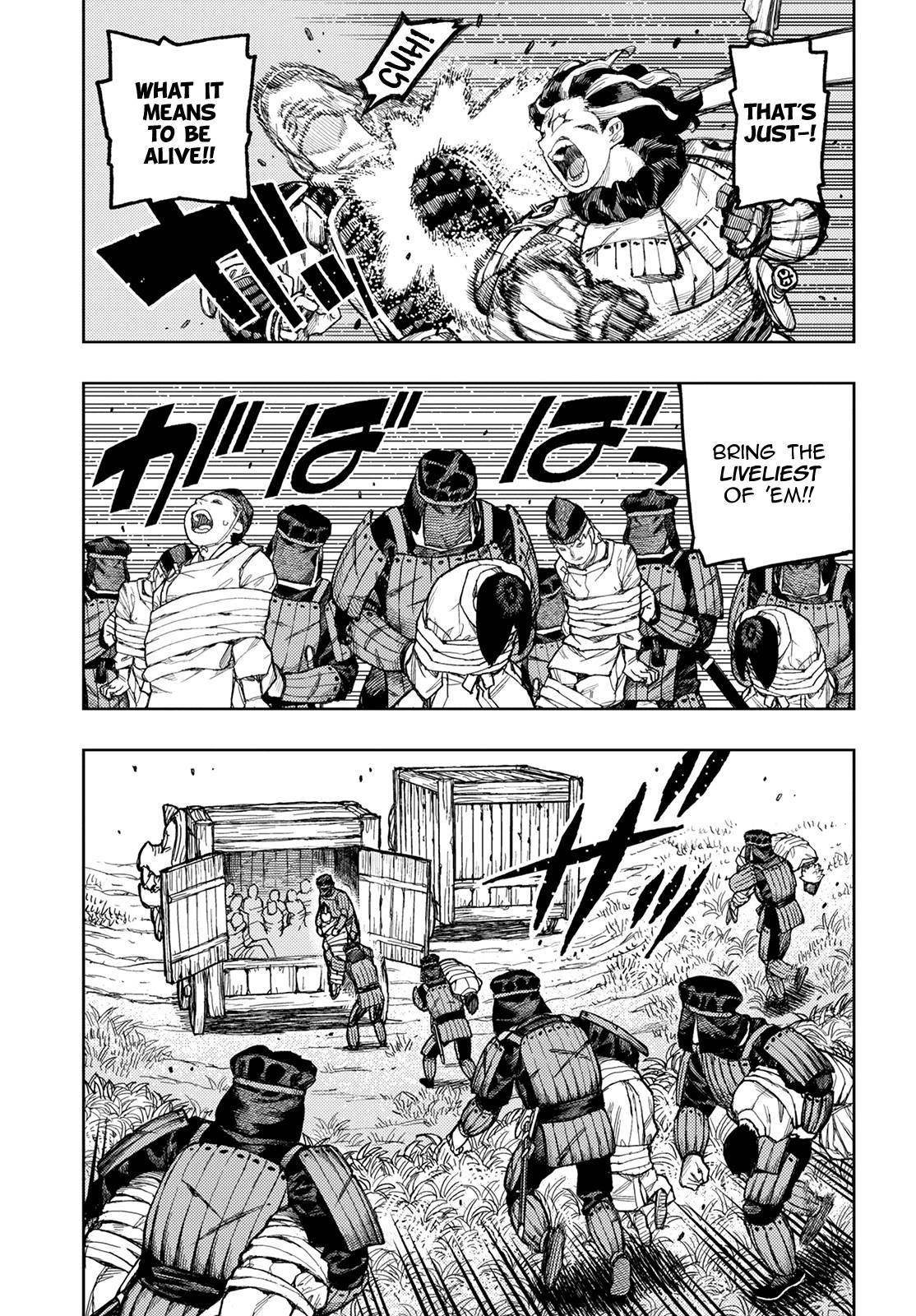 Tsugumomo Chapter 140 - Page 11 in English