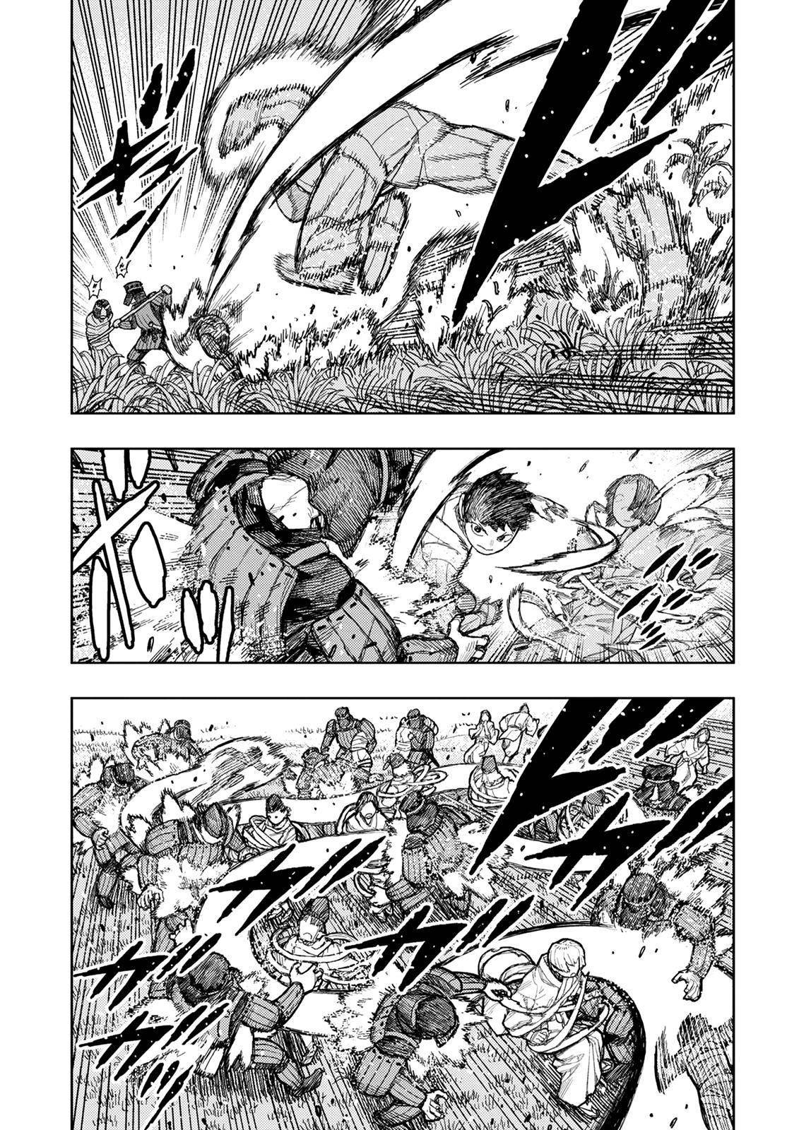 Tsugumomo Chapter 140 - Page 13 in English