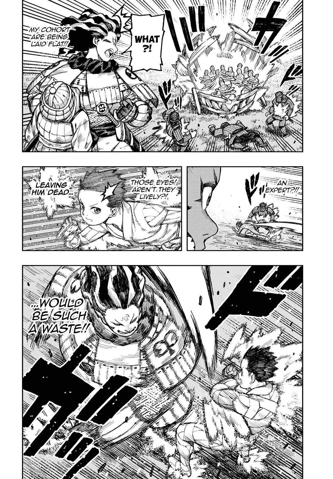 Tsugumomo Chapter 140 - Page 14 in English