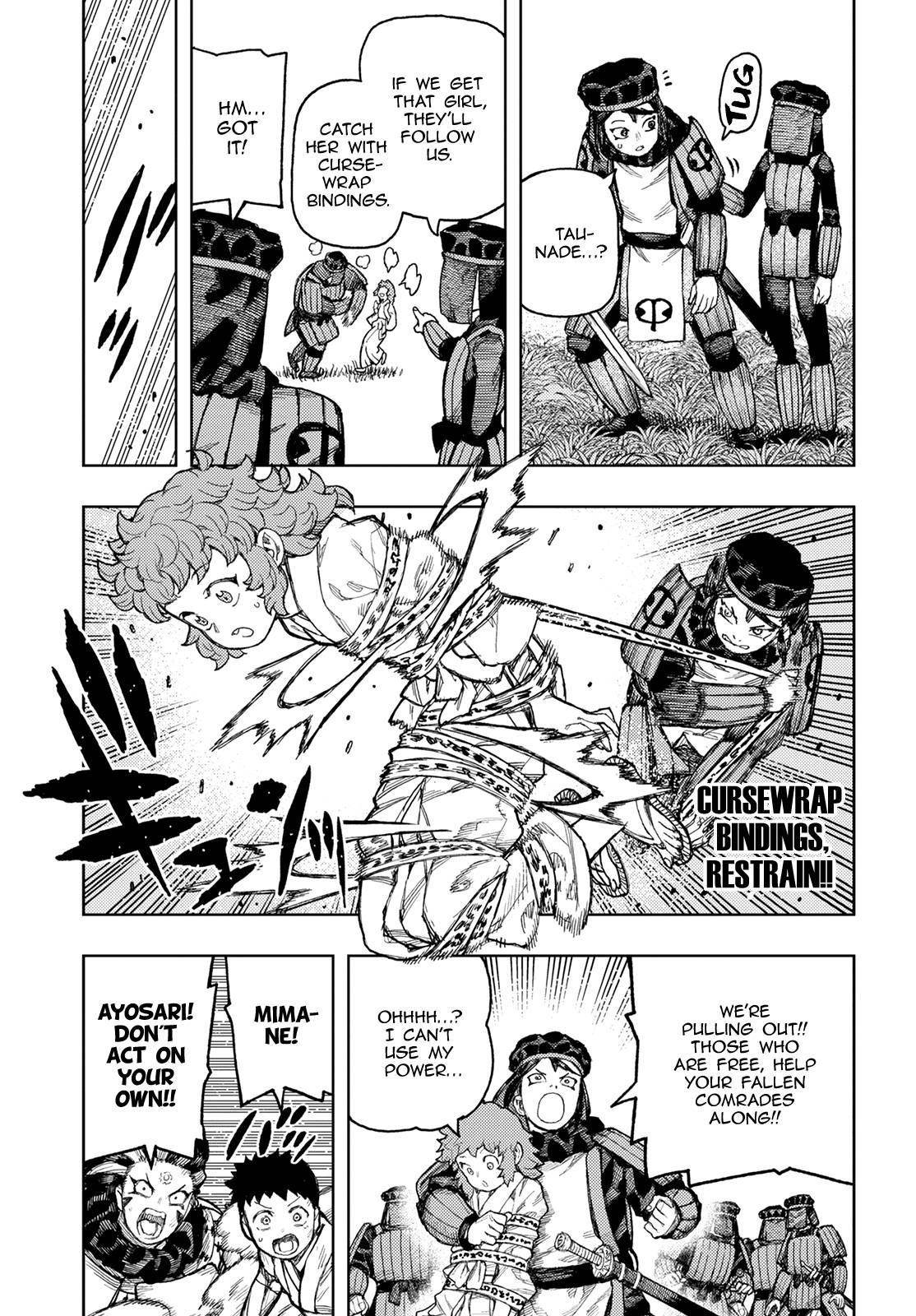Tsugumomo Chapter 140 - Page 17 in English