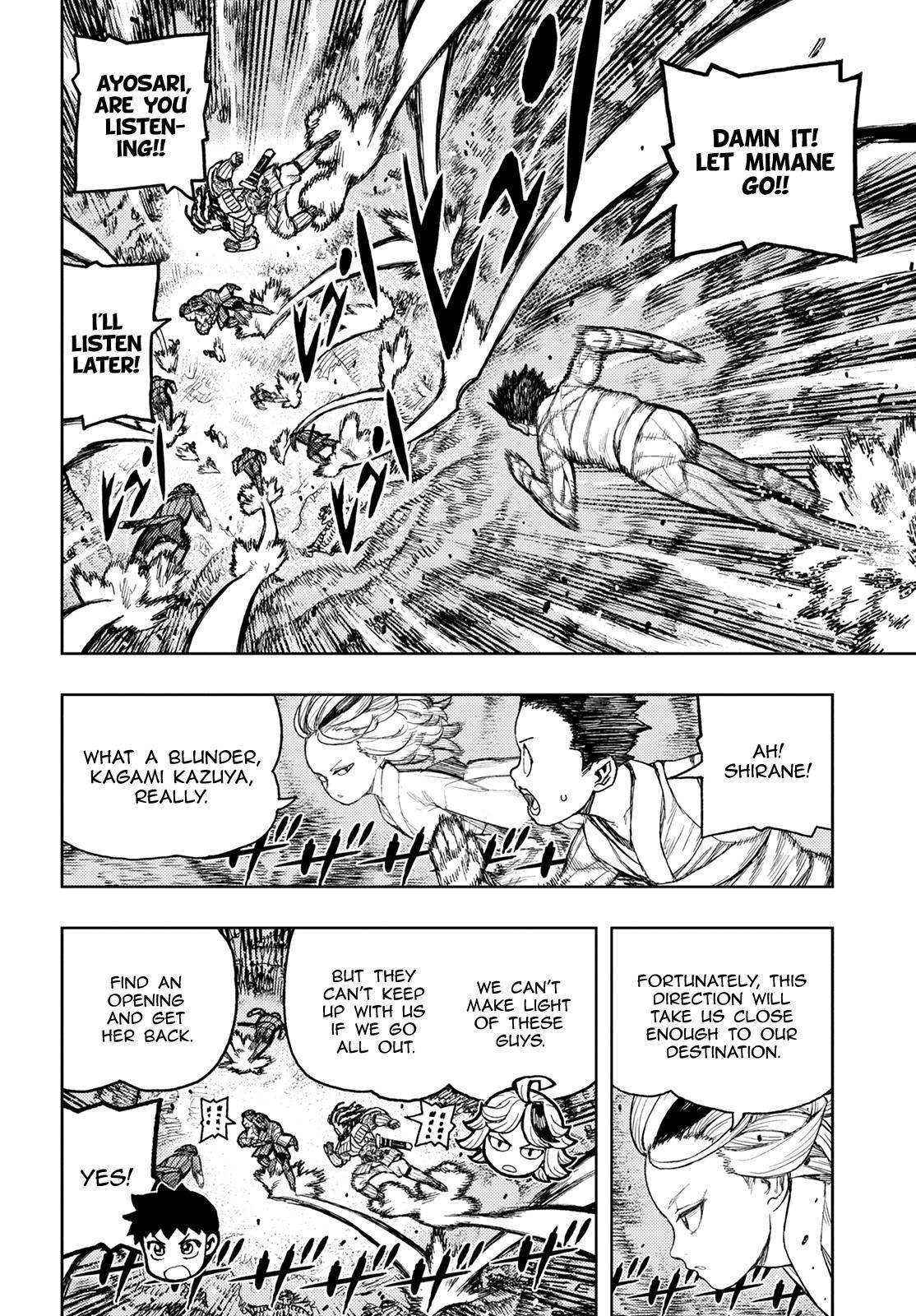 Tsugumomo Chapter 140 - Page 18 in English