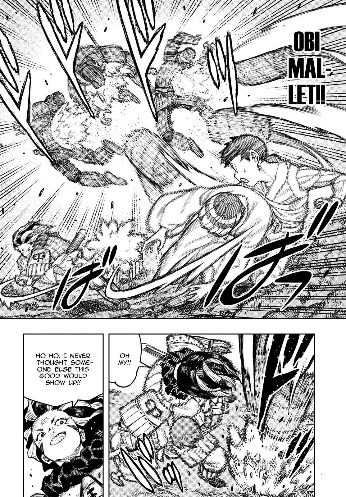 Tsugumomo Chapter 140 - Page 22 in English