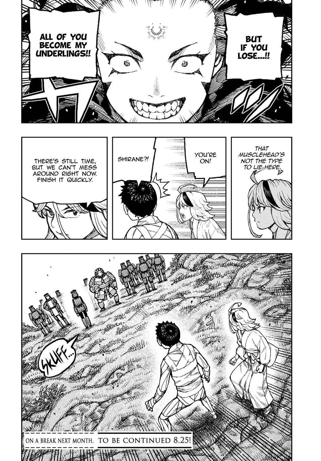 Tsugumomo Chapter 140 - Page 24 in English