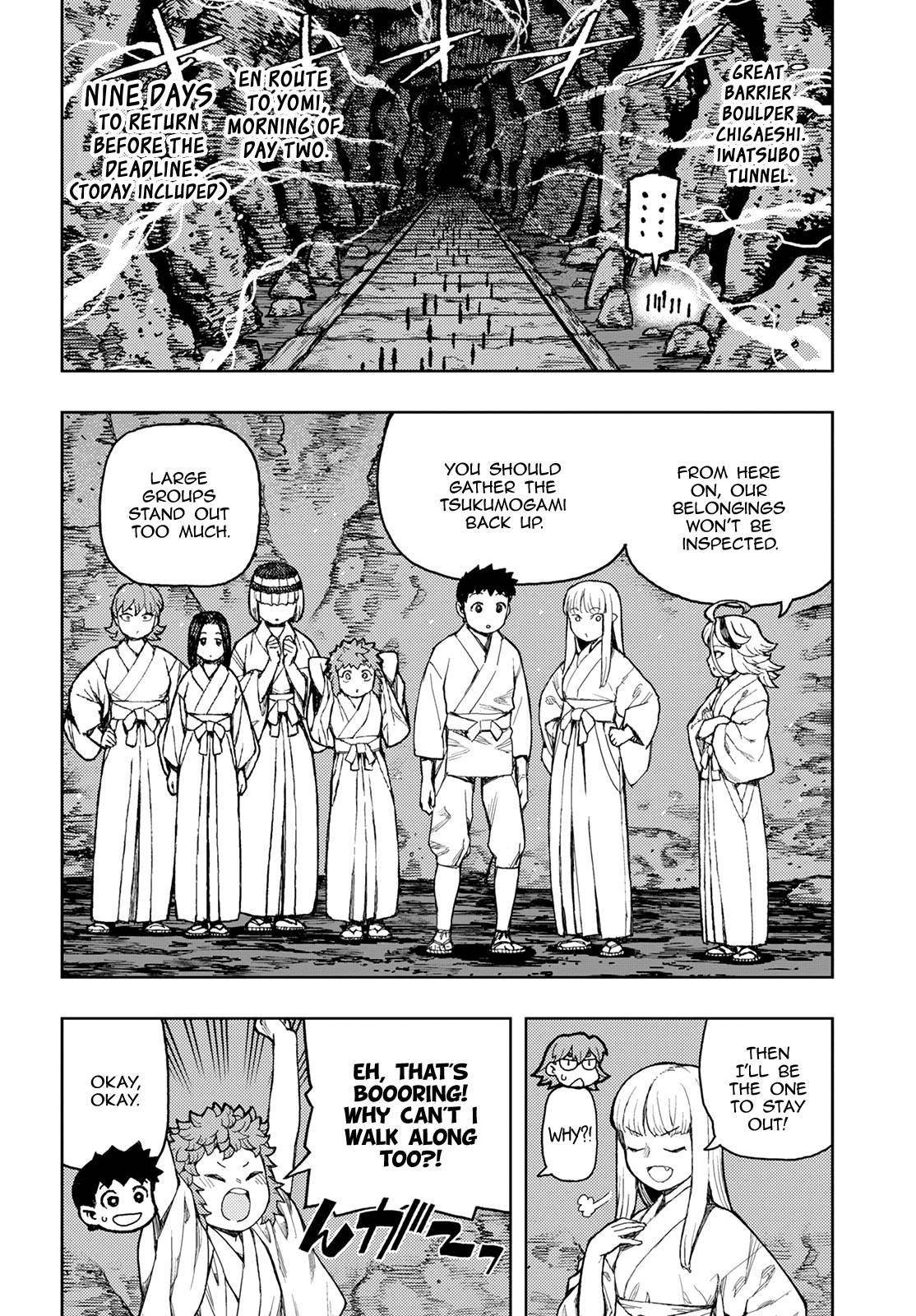 Tsugumomo Chapter 140 - Page 3 in English
