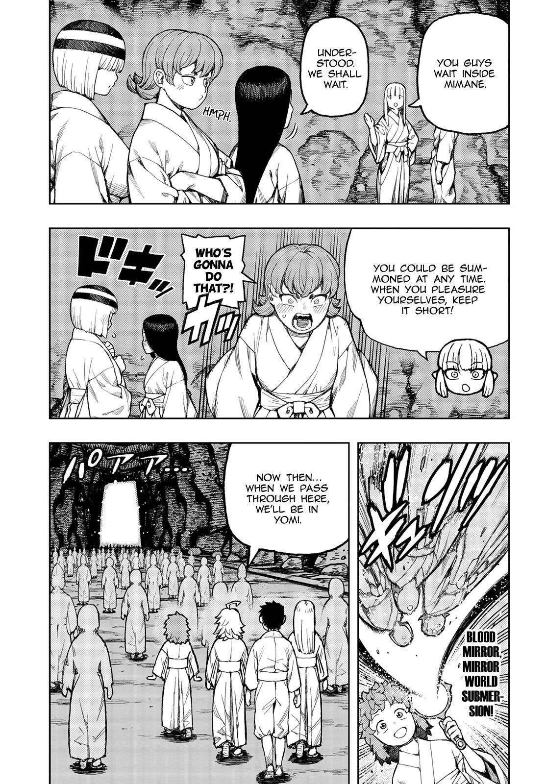 Tsugumomo Chapter 140 - Page 4 in English
