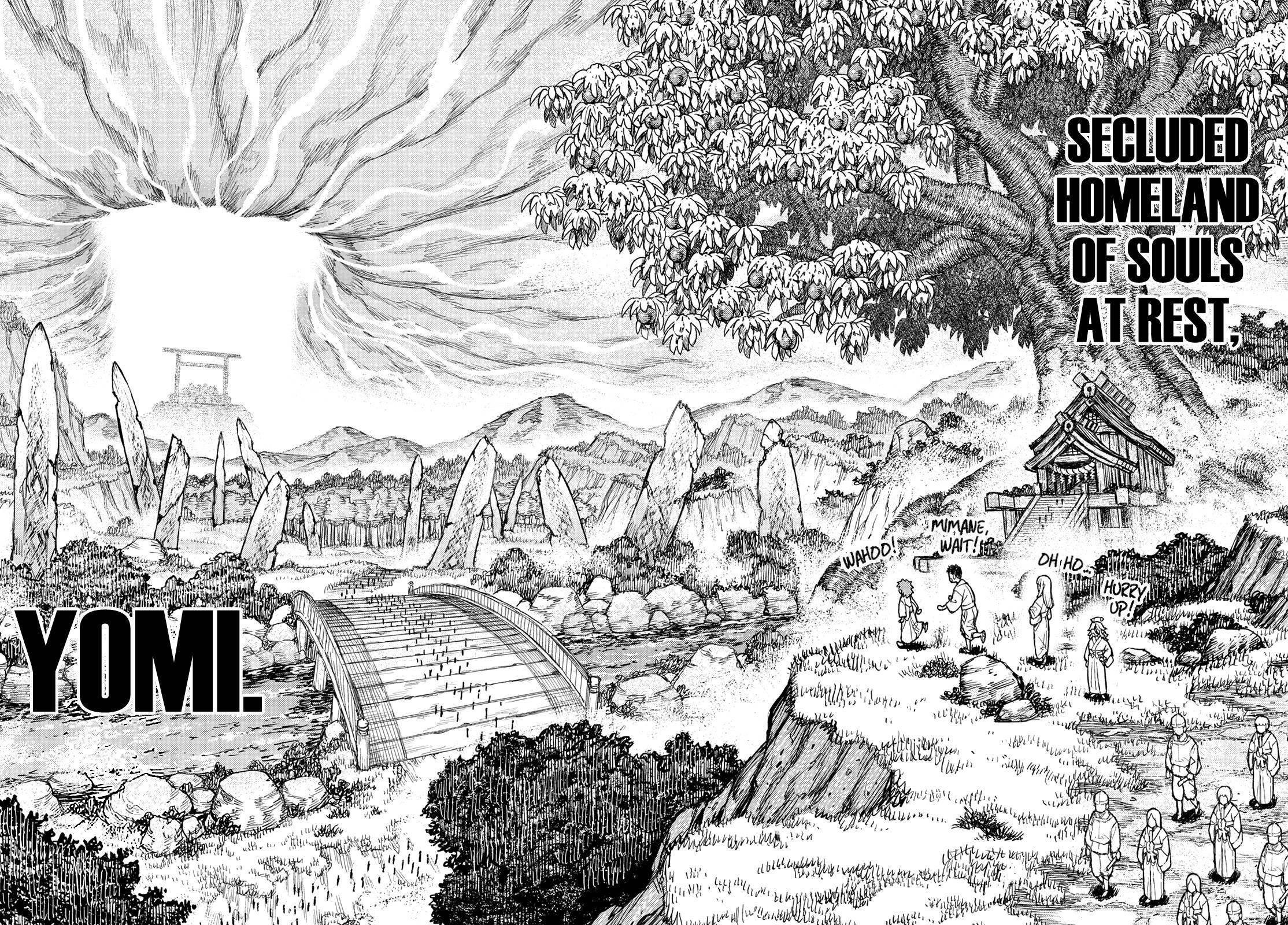 Tsugumomo Chapter 140 - Page 5 in English