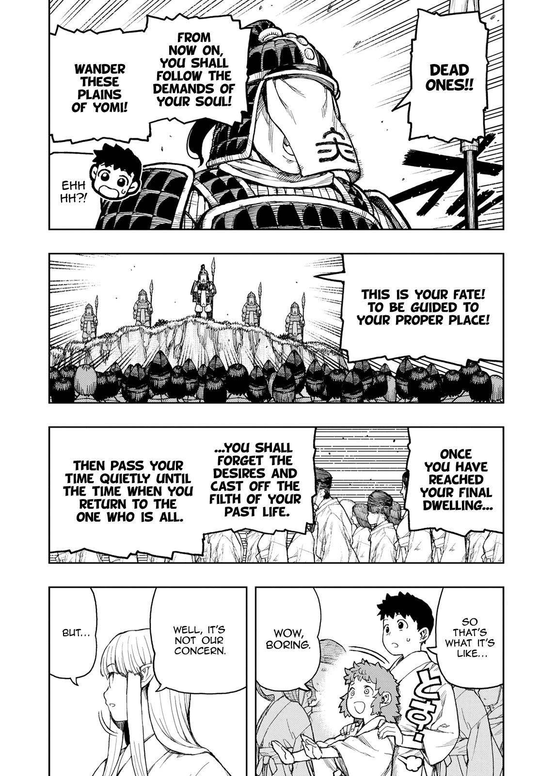 Tsugumomo Chapter 140 - Page 7 in English