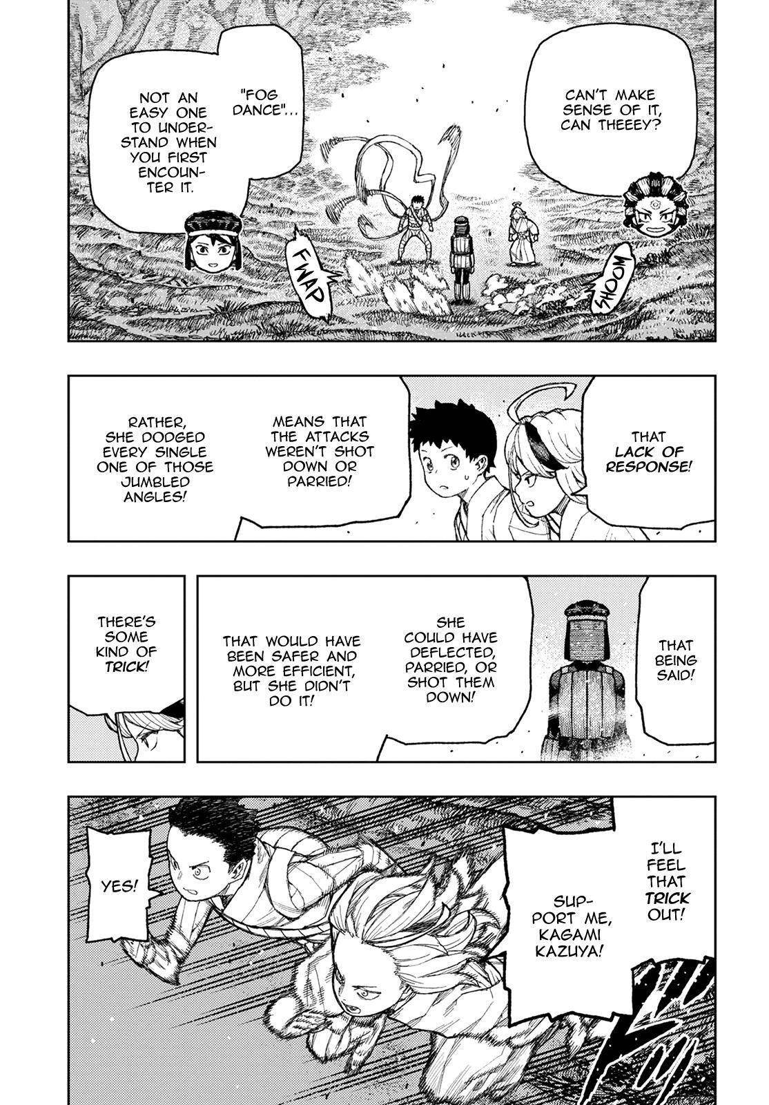 Tsugumomo Chapter 141 - Page 10 in English