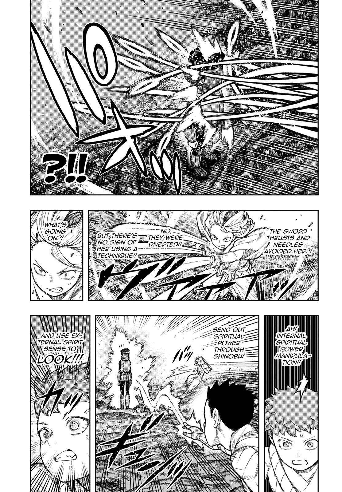 Tsugumomo Chapter 141 - Page 12 in English