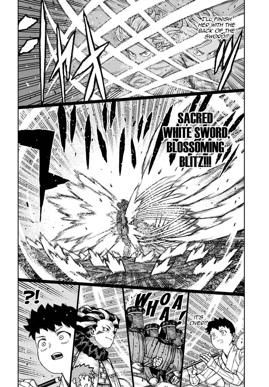 Tsugumomo Chapter 141 - Page 17 in English