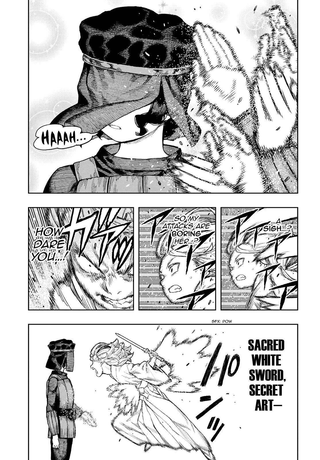 Tsugumomo Chapter 141 - Page 20 in English