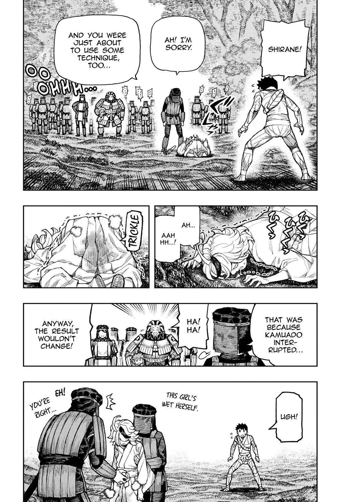 Tsugumomo Chapter 141 - Page 21 in English