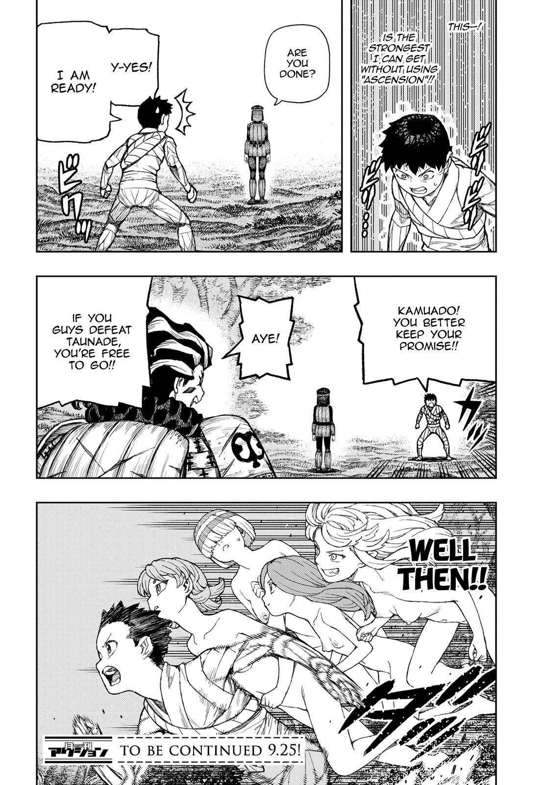 Tsugumomo Chapter 141 - Page 25 in English