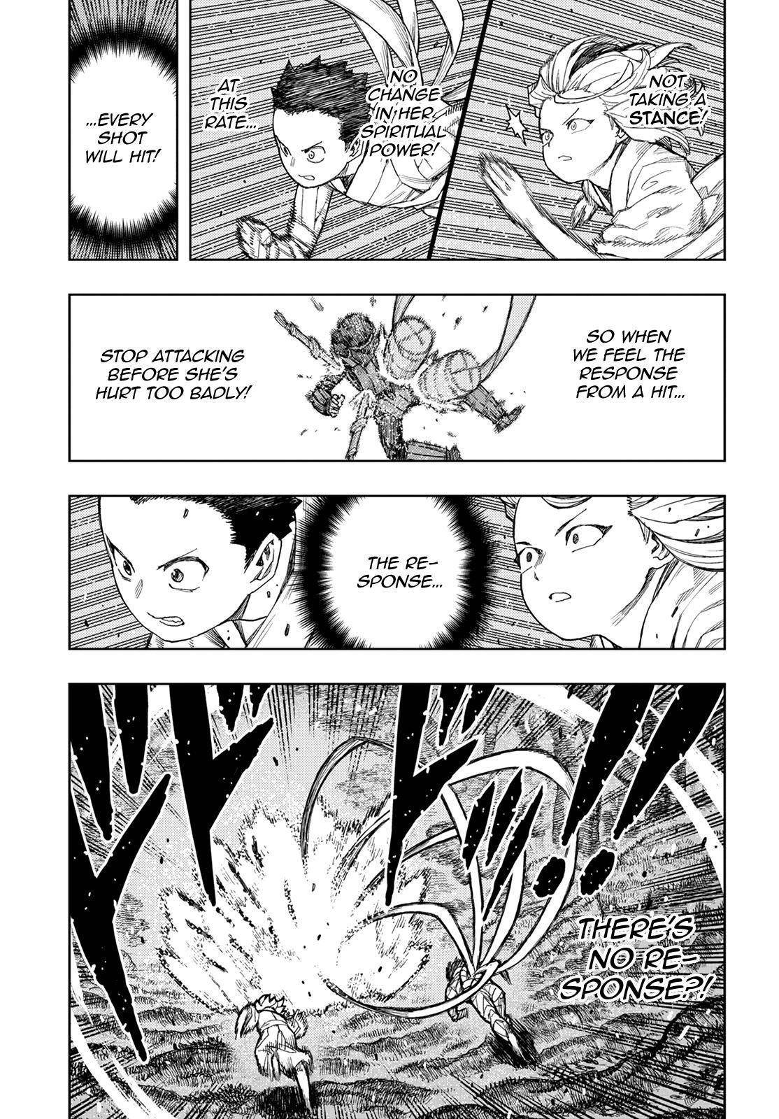 Tsugumomo Chapter 141 - Page 8 in English