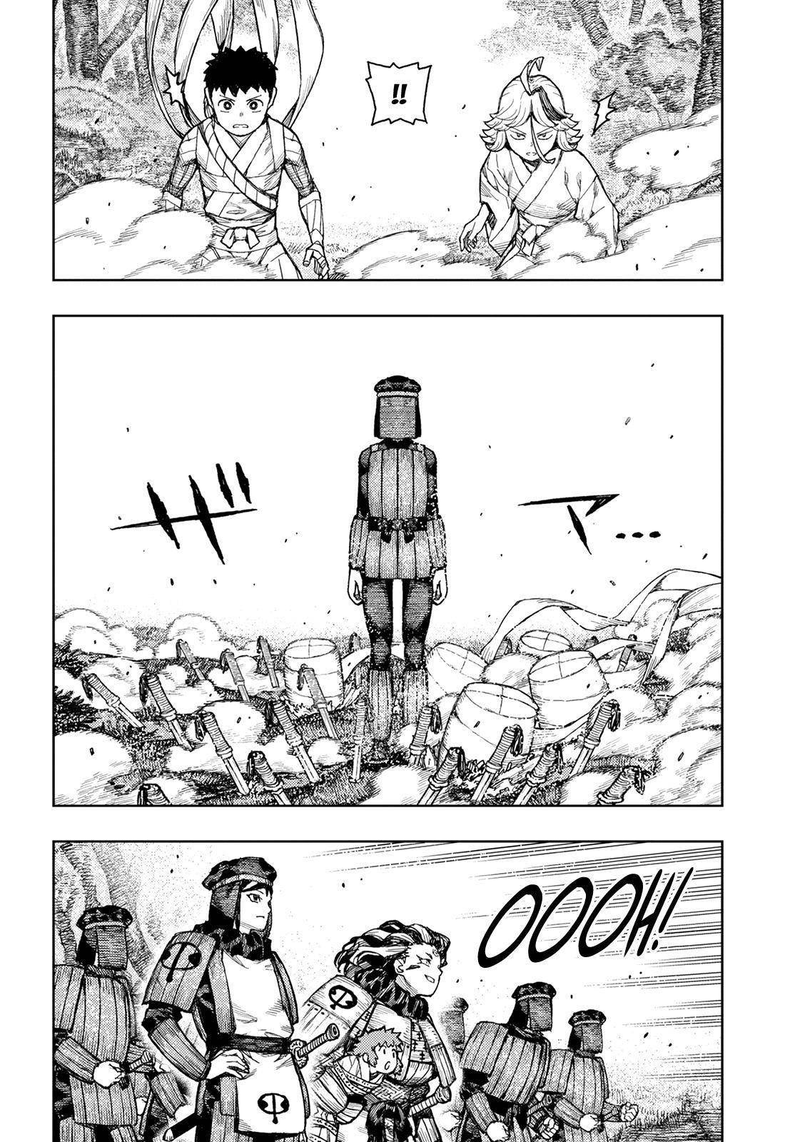 Tsugumomo Chapter 141 - Page 9 in English