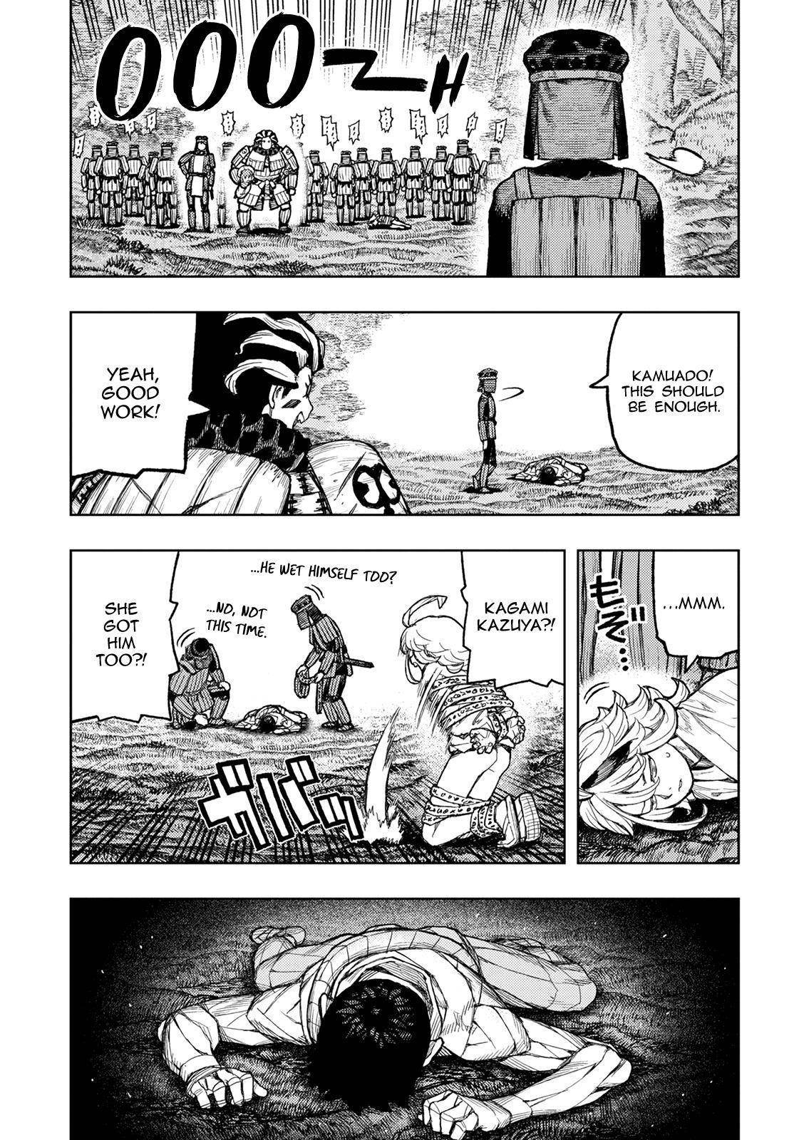 Tsugumomo Chapter 142 - Page 10 in English
