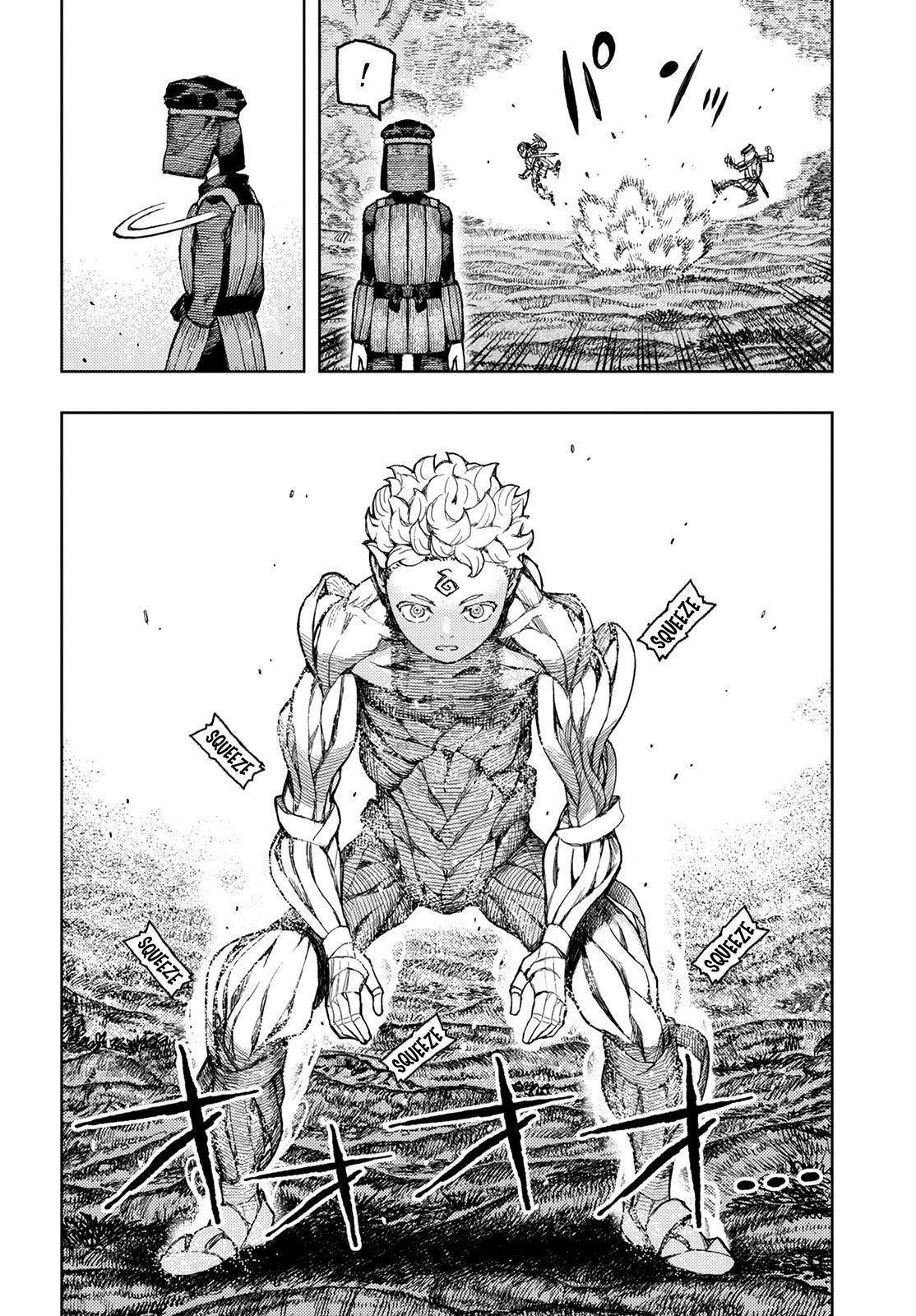 Tsugumomo Chapter 142 - Page 13 in English