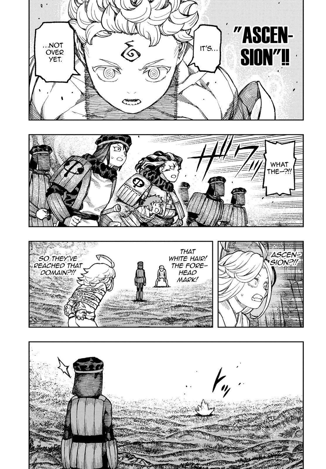 Tsugumomo Chapter 142 - Page 14 in English