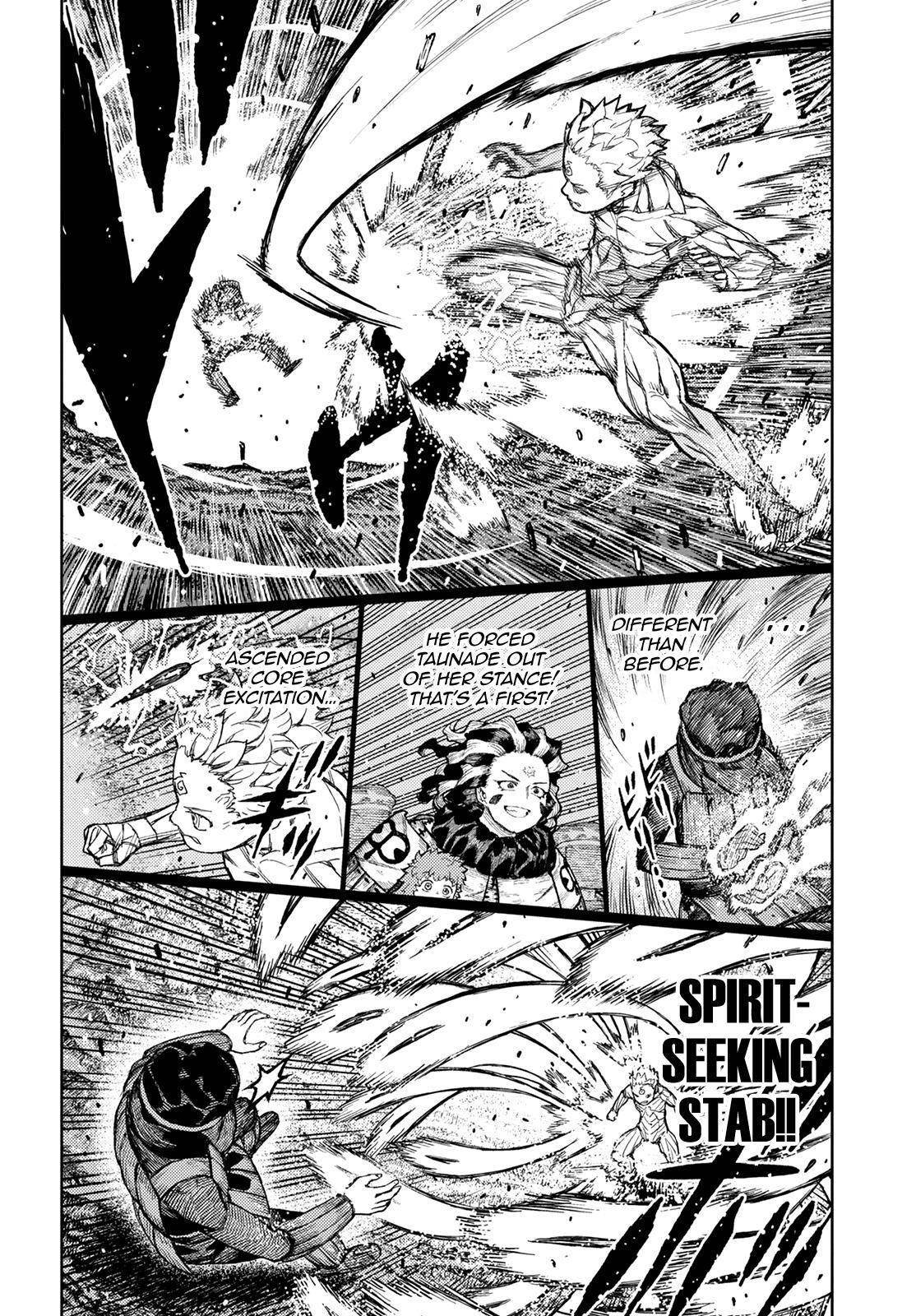 Tsugumomo Chapter 142 - Page 15 in English
