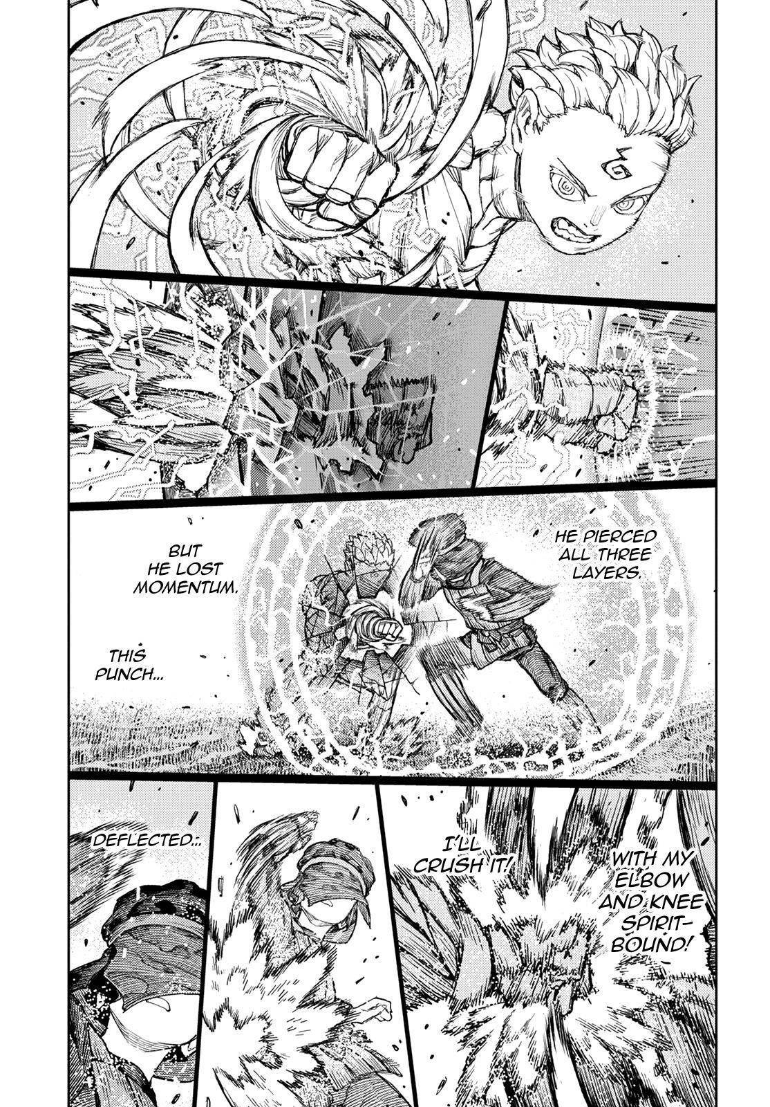 Tsugumomo Chapter 142 - Page 20 in English