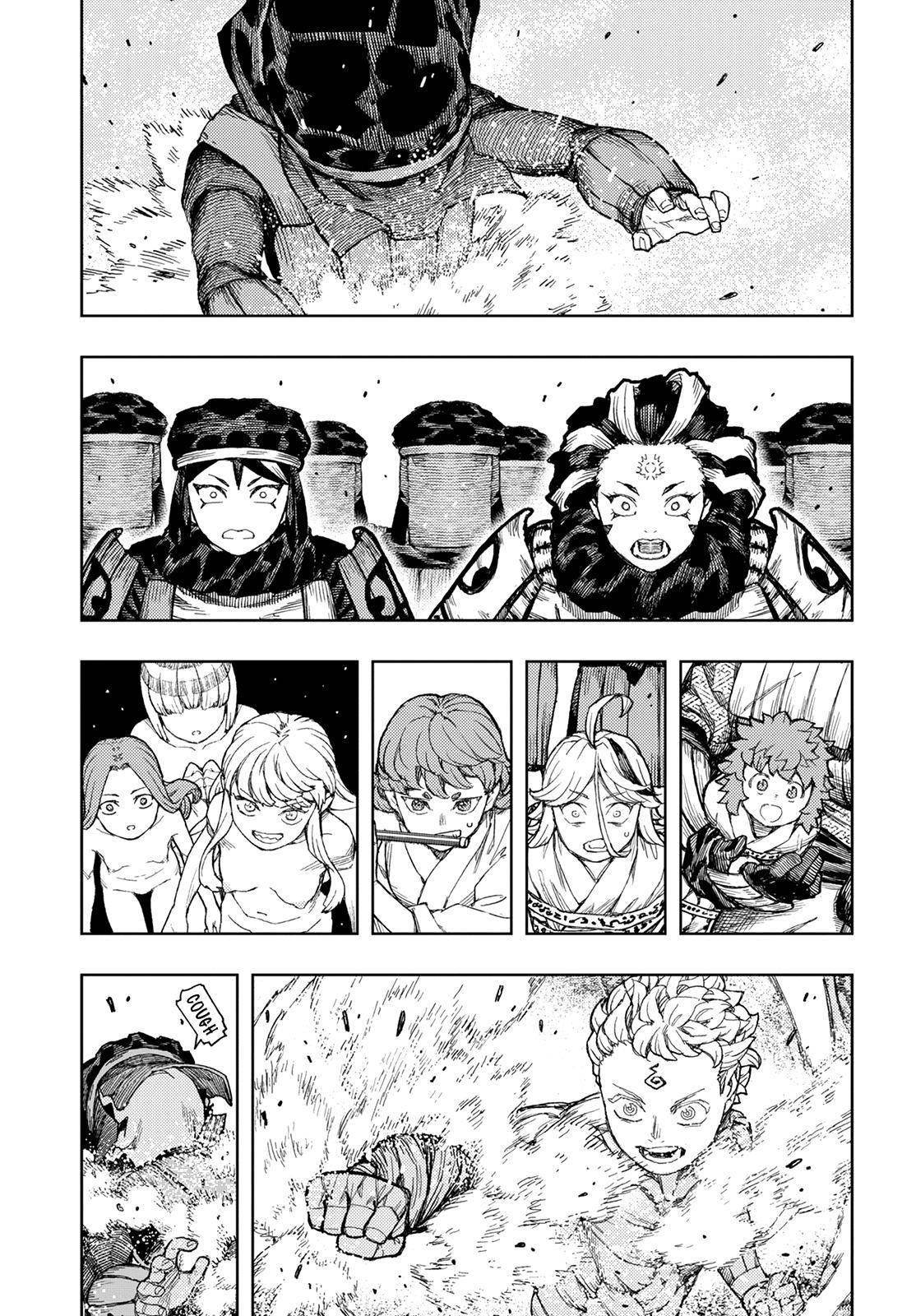 Tsugumomo Chapter 142 - Page 22 in English