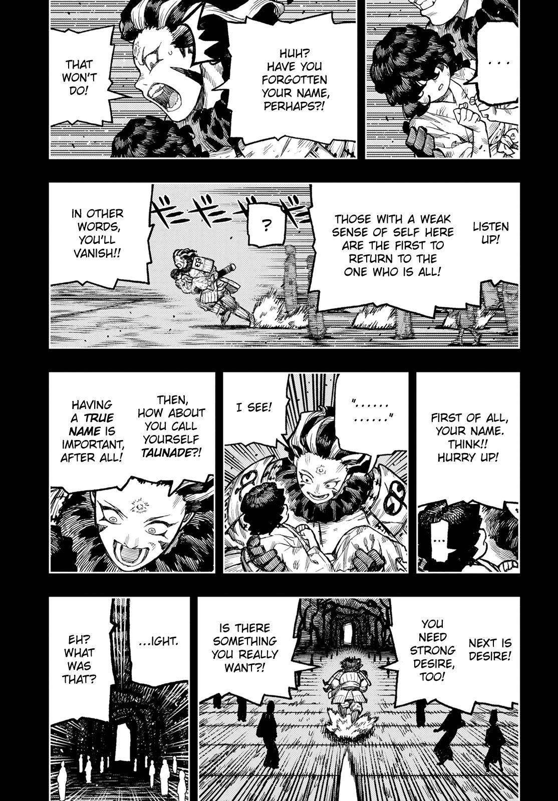 Tsugumomo Chapter 142 - Page 26 in English