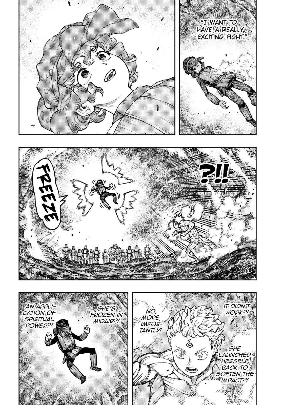 Tsugumomo Chapter 142 - Page 27 in English
