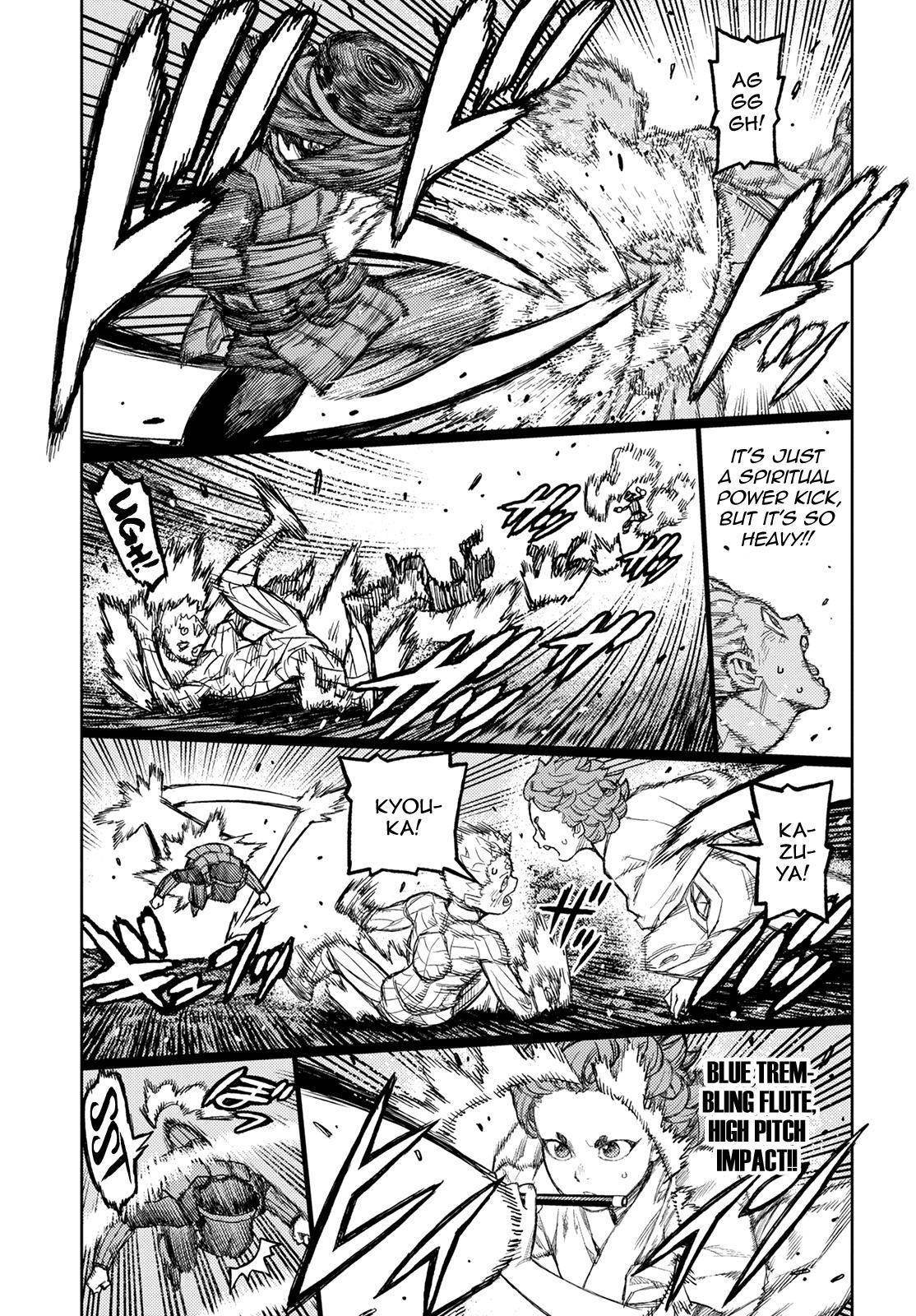 Tsugumomo Chapter 142 - Page 30 in English