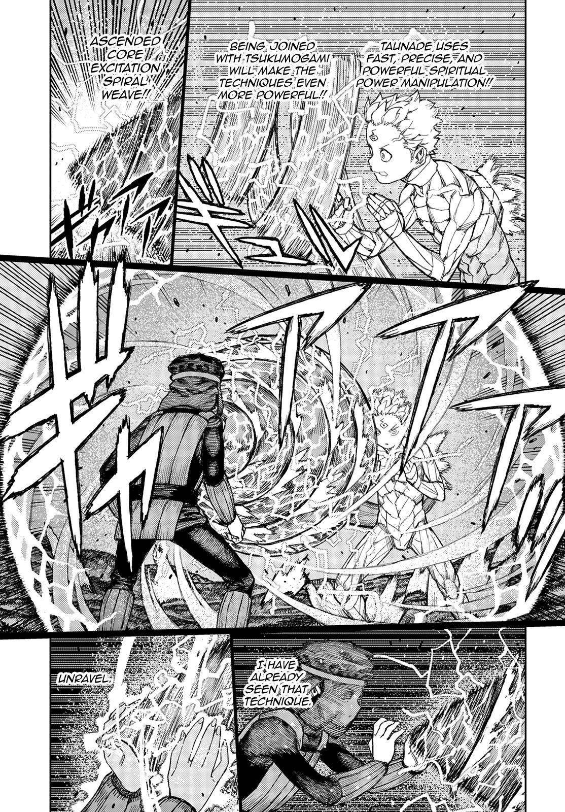 Tsugumomo Chapter 142 - Page 34 in English