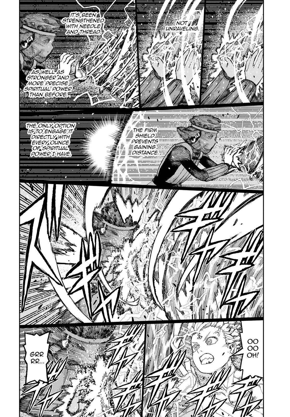 Tsugumomo Chapter 142 - Page 35 in English
