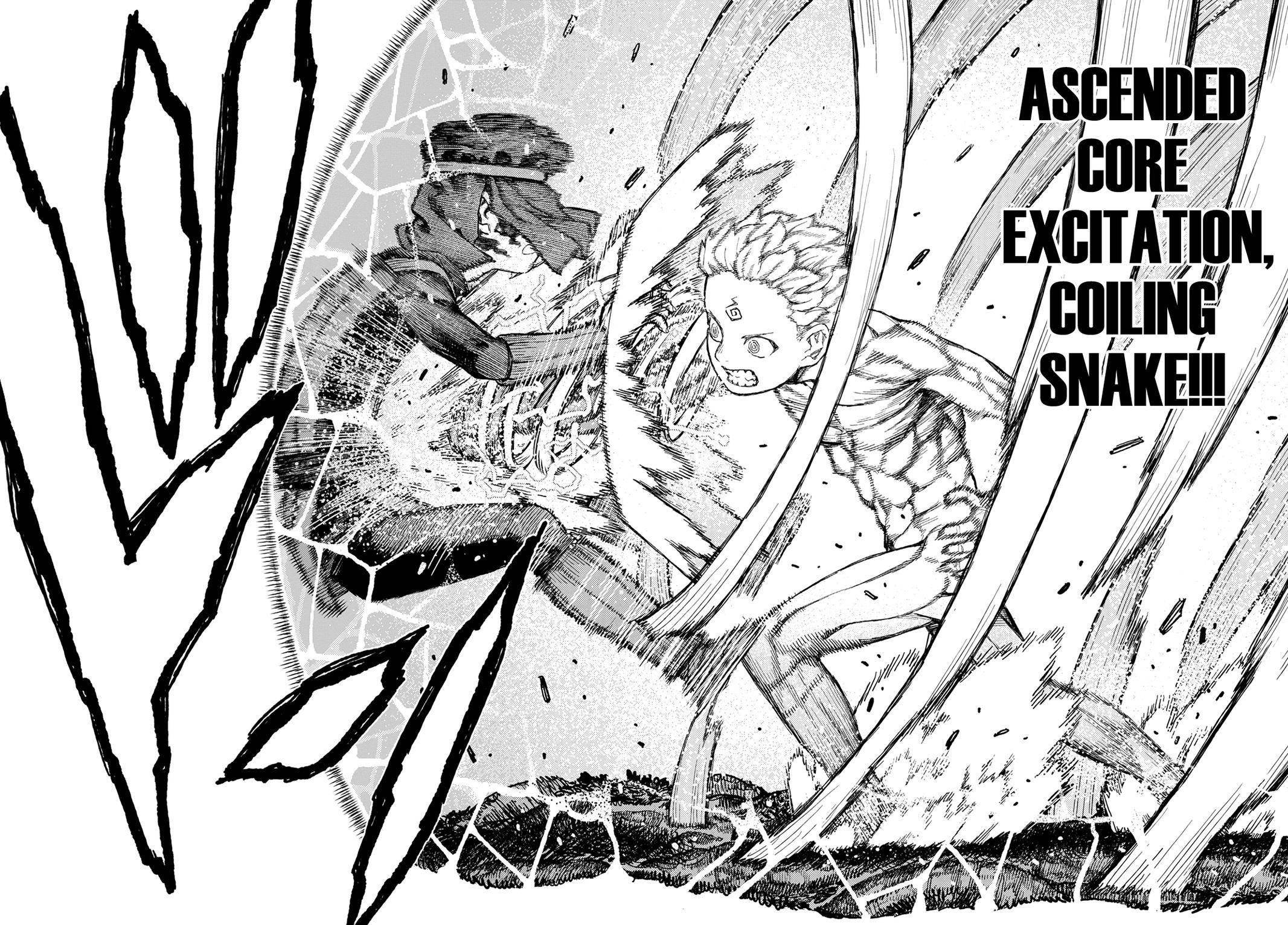 Tsugumomo Chapter 142 - Page 37 in English