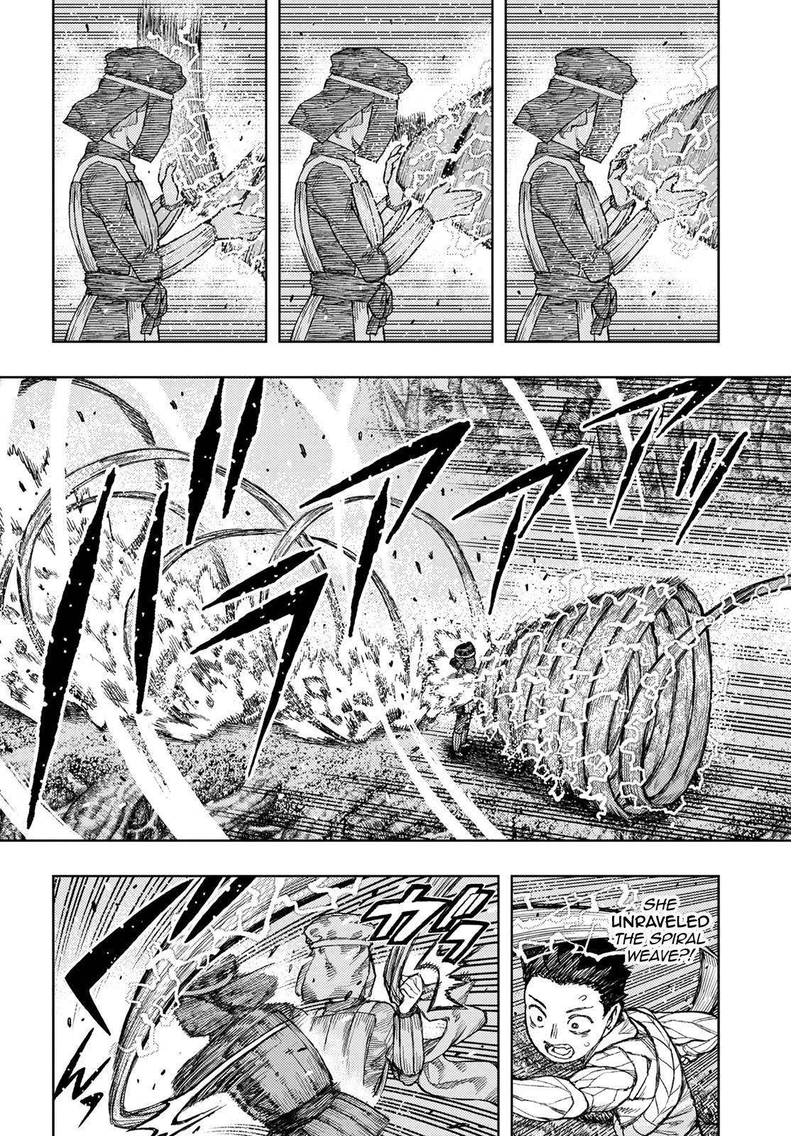 Tsugumomo Chapter 142 - Page 7 in English