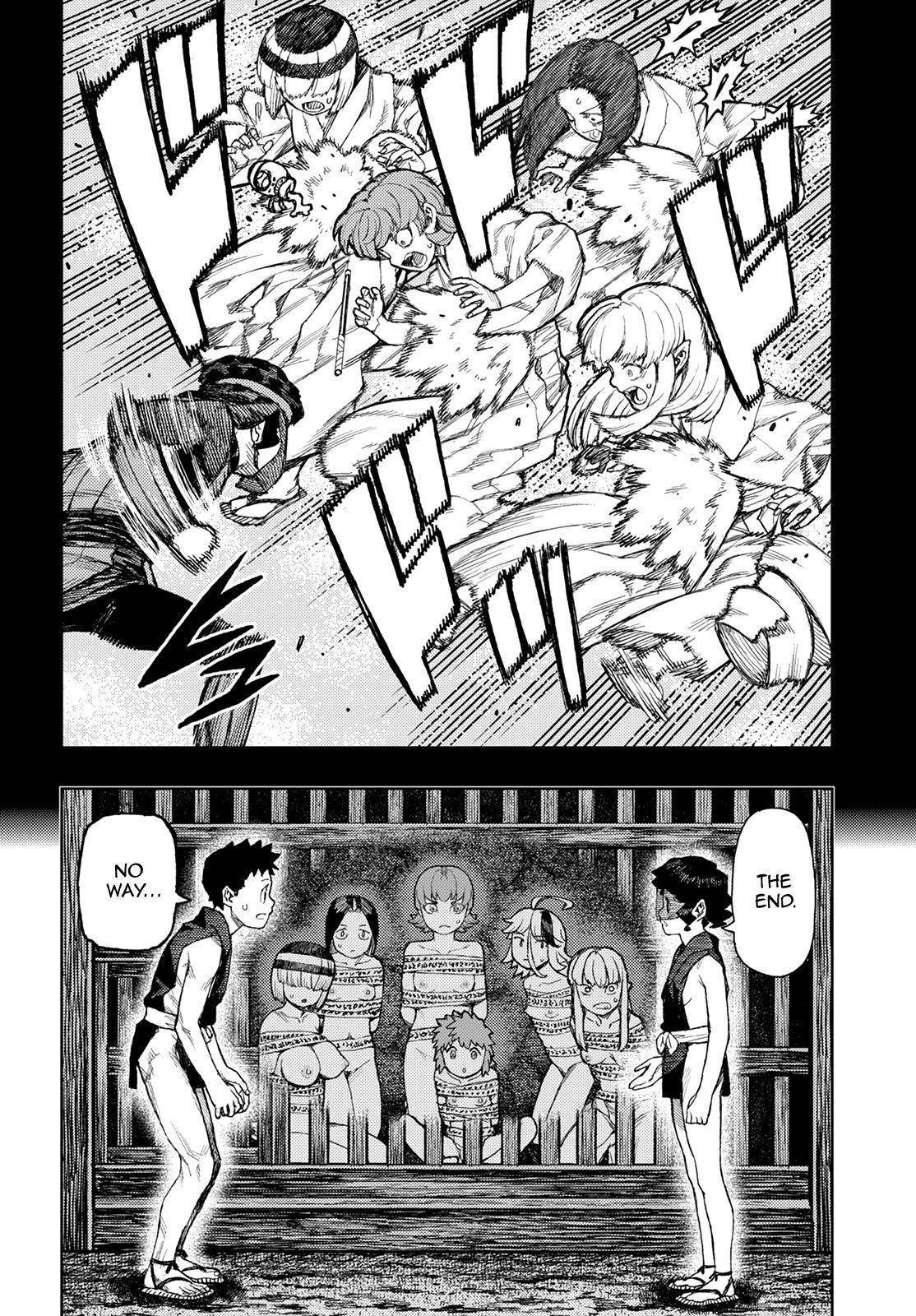 Tsugumomo Chapter 143 - Page 10 in English