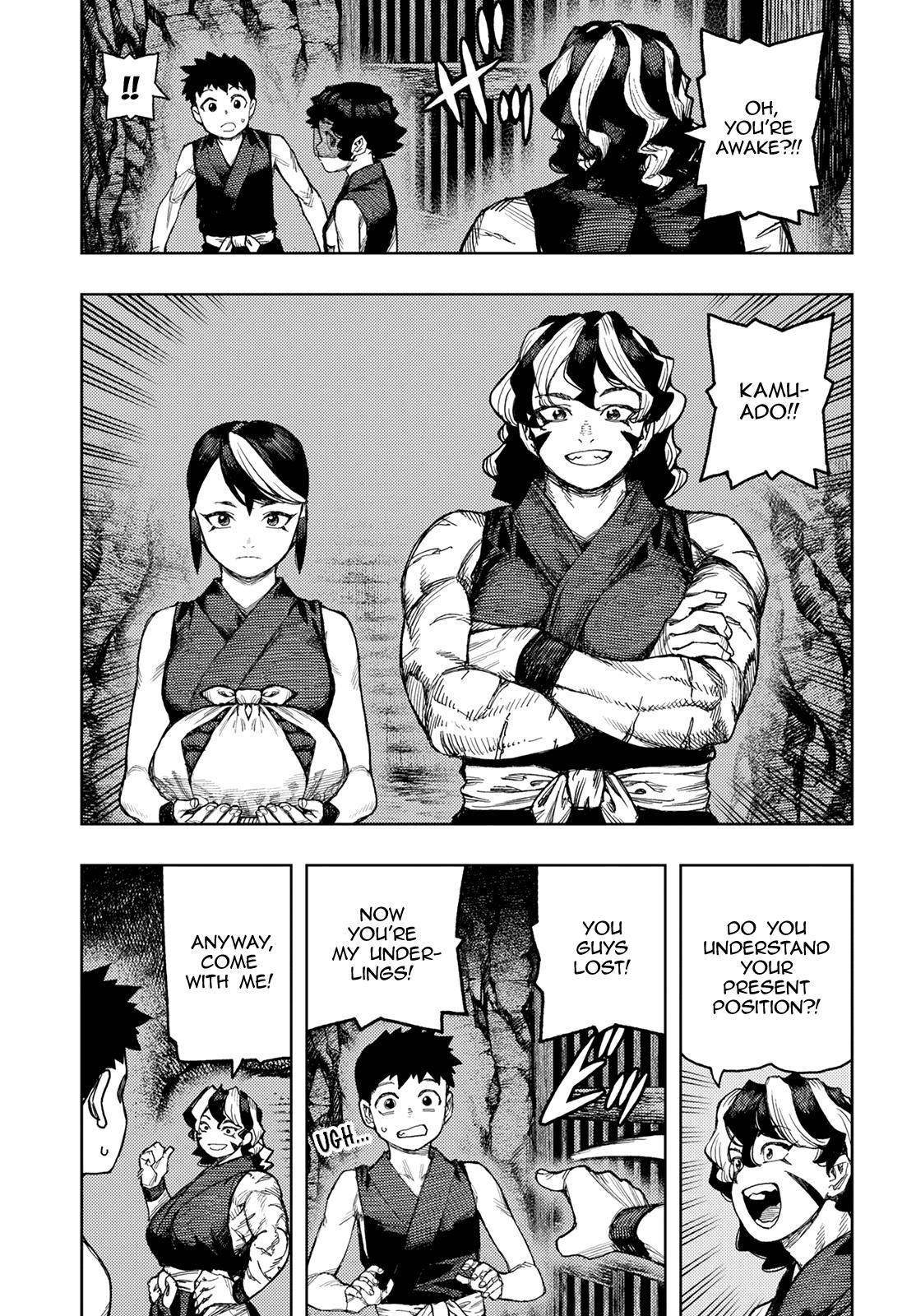 Tsugumomo Chapter 143 - Page 11 in English