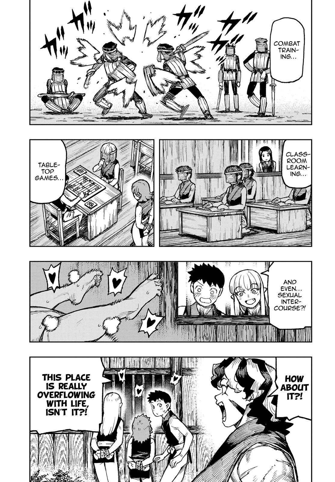 Tsugumomo Chapter 143 - Page 13 in English