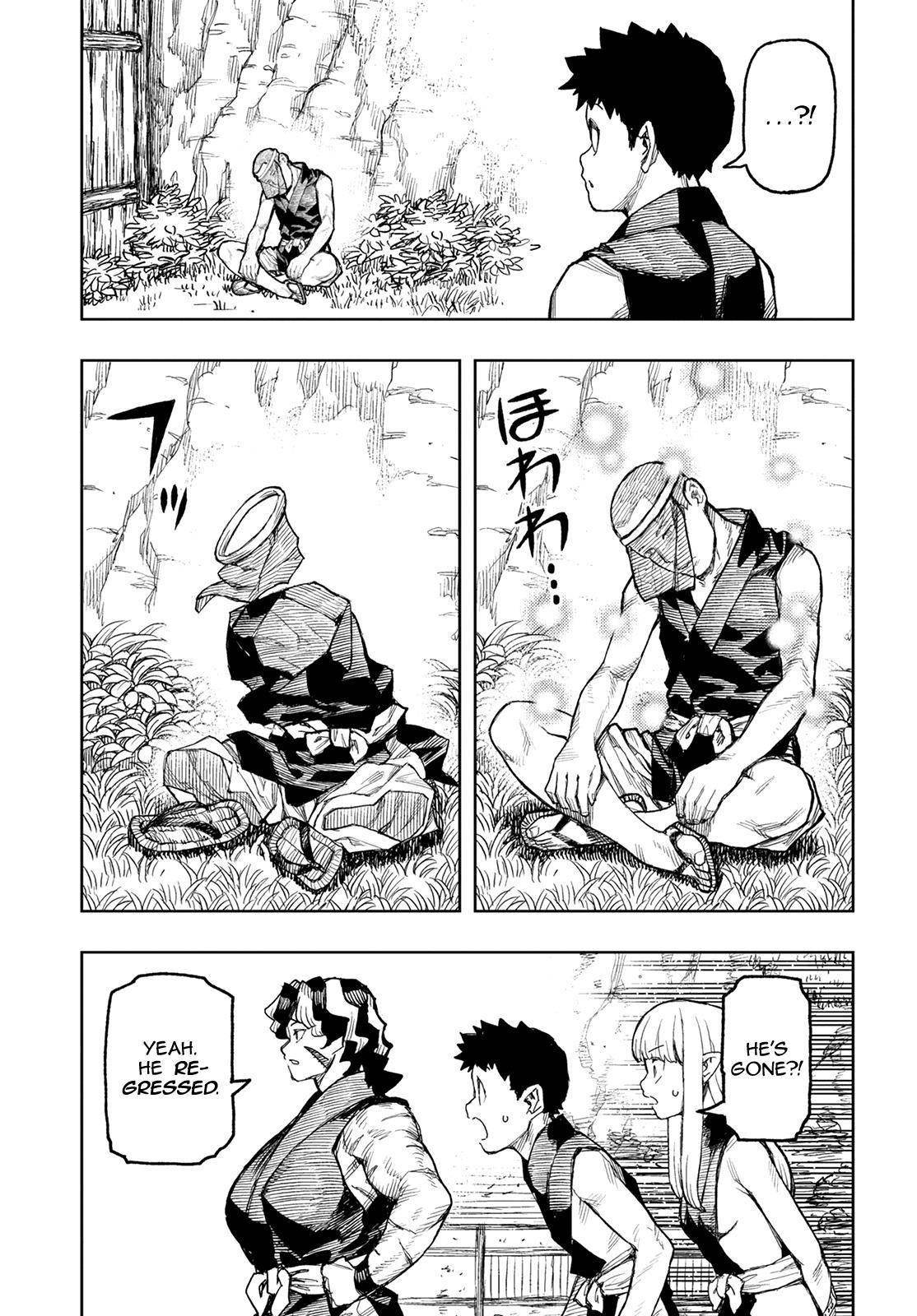 Tsugumomo Chapter 143 - Page 15 in English