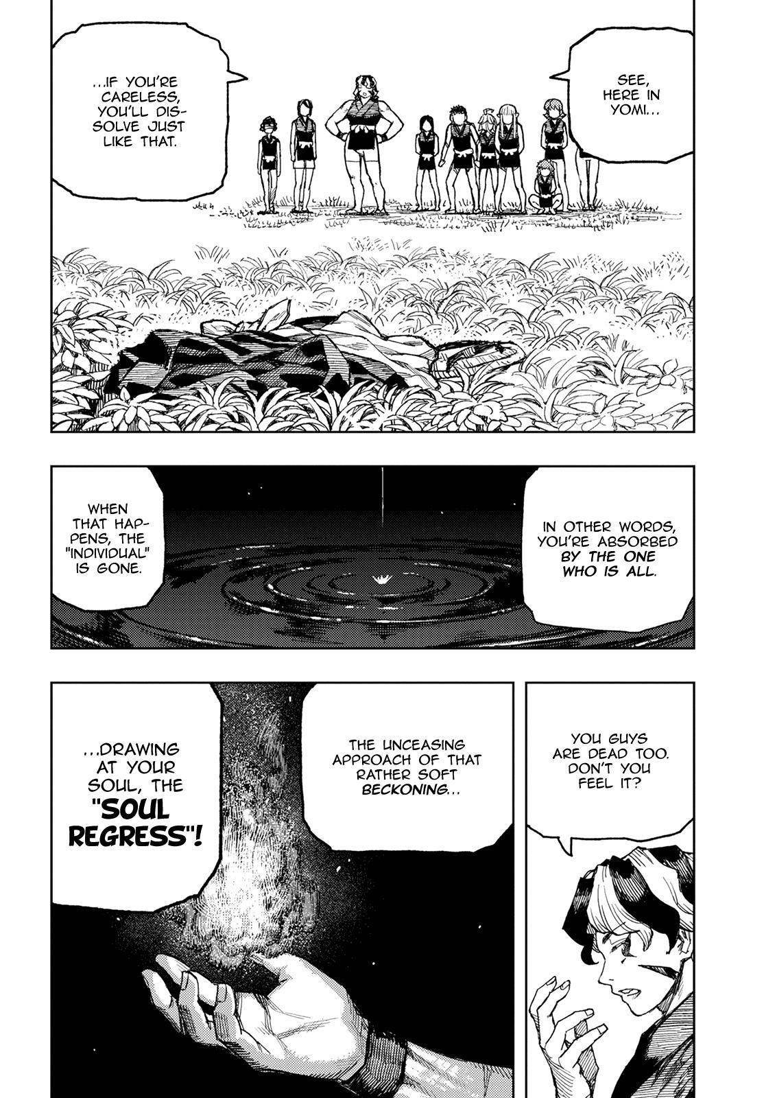 Tsugumomo Chapter 143 - Page 16 in English
