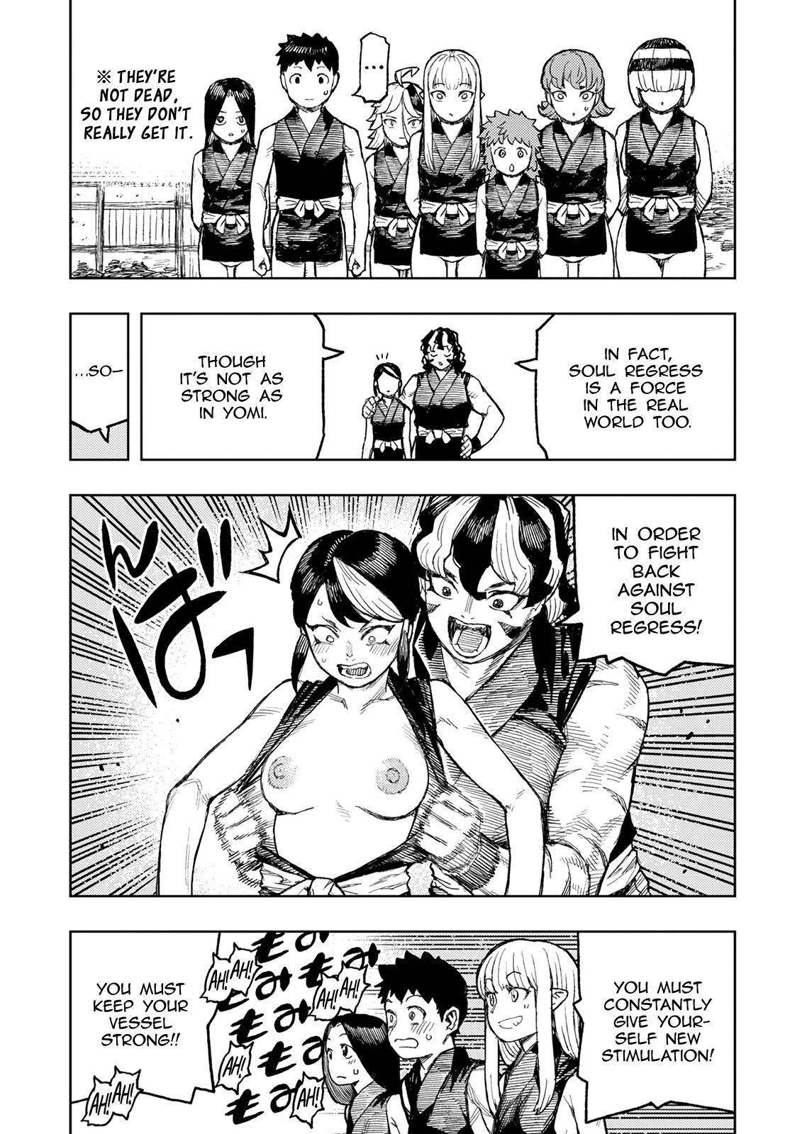 Tsugumomo Chapter 143 - Page 17 in English