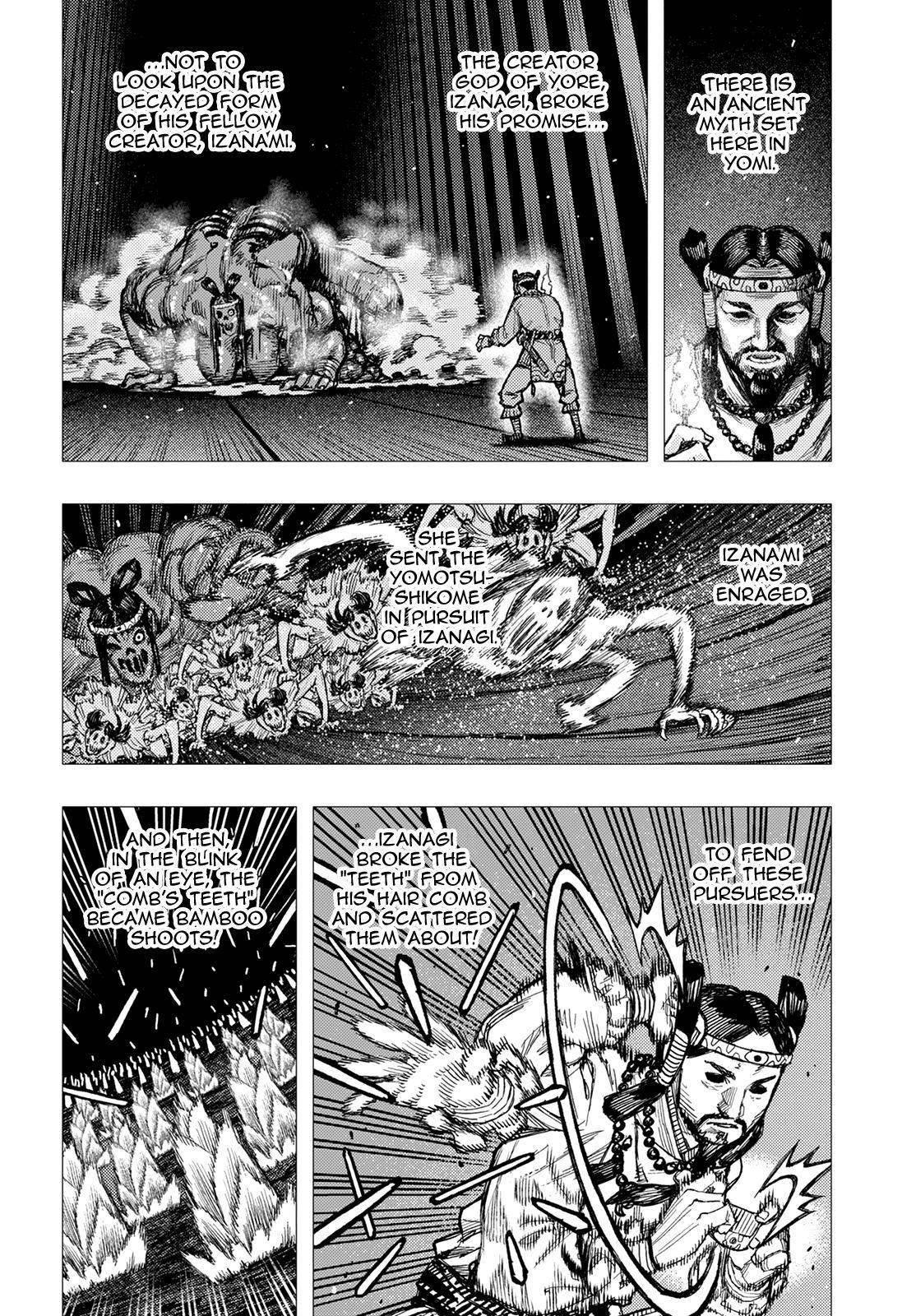 Tsugumomo Chapter 143 - Page 22 in English