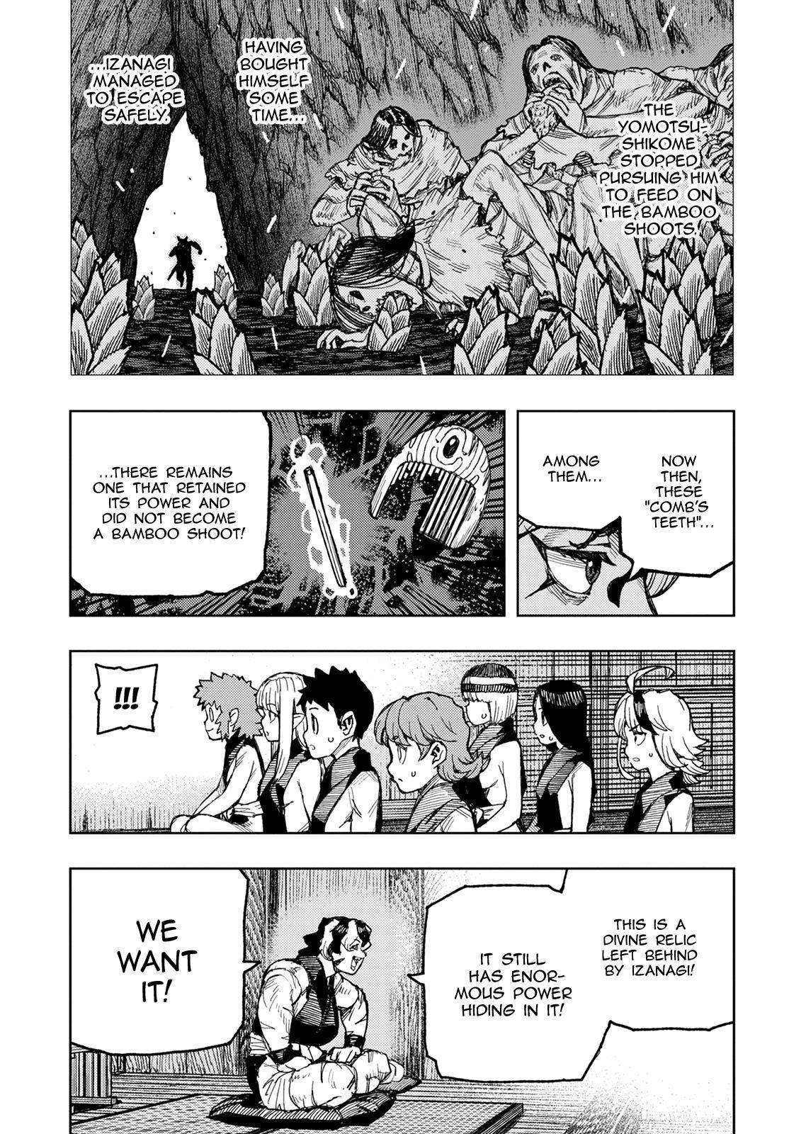 Tsugumomo Chapter 143 - Page 23 in English