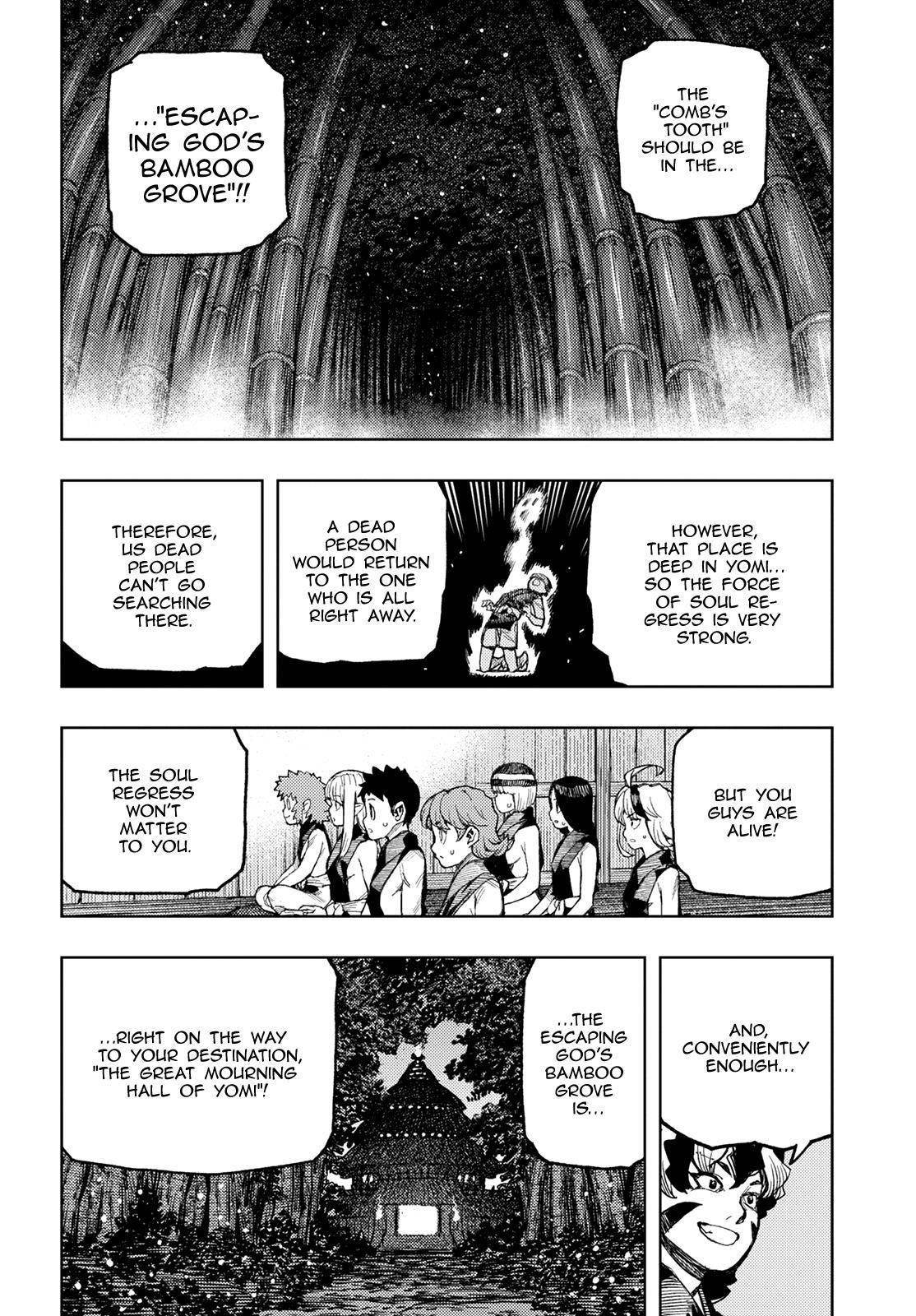 Tsugumomo Chapter 143 - Page 24 in English
