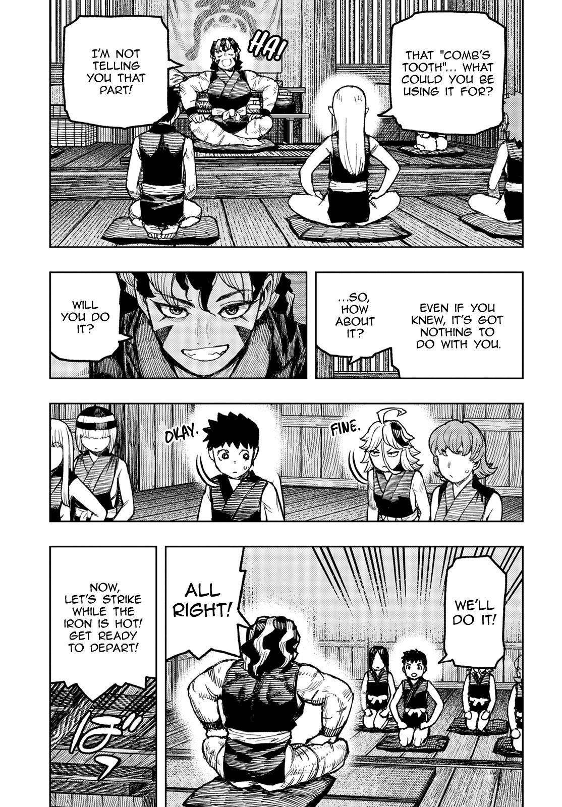 Tsugumomo Chapter 143 - Page 25 in English