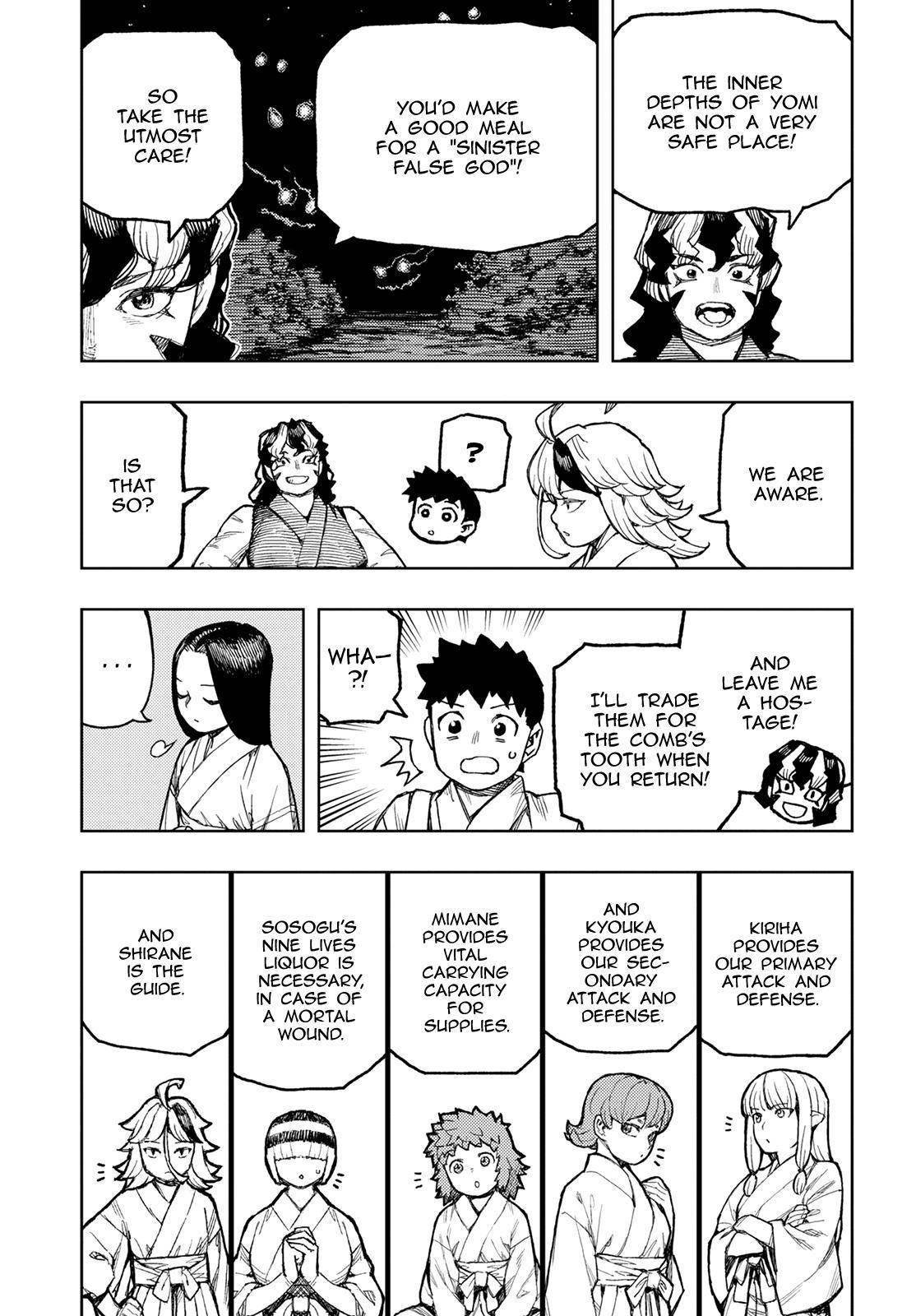 Tsugumomo Chapter 143 - Page 27 in English
