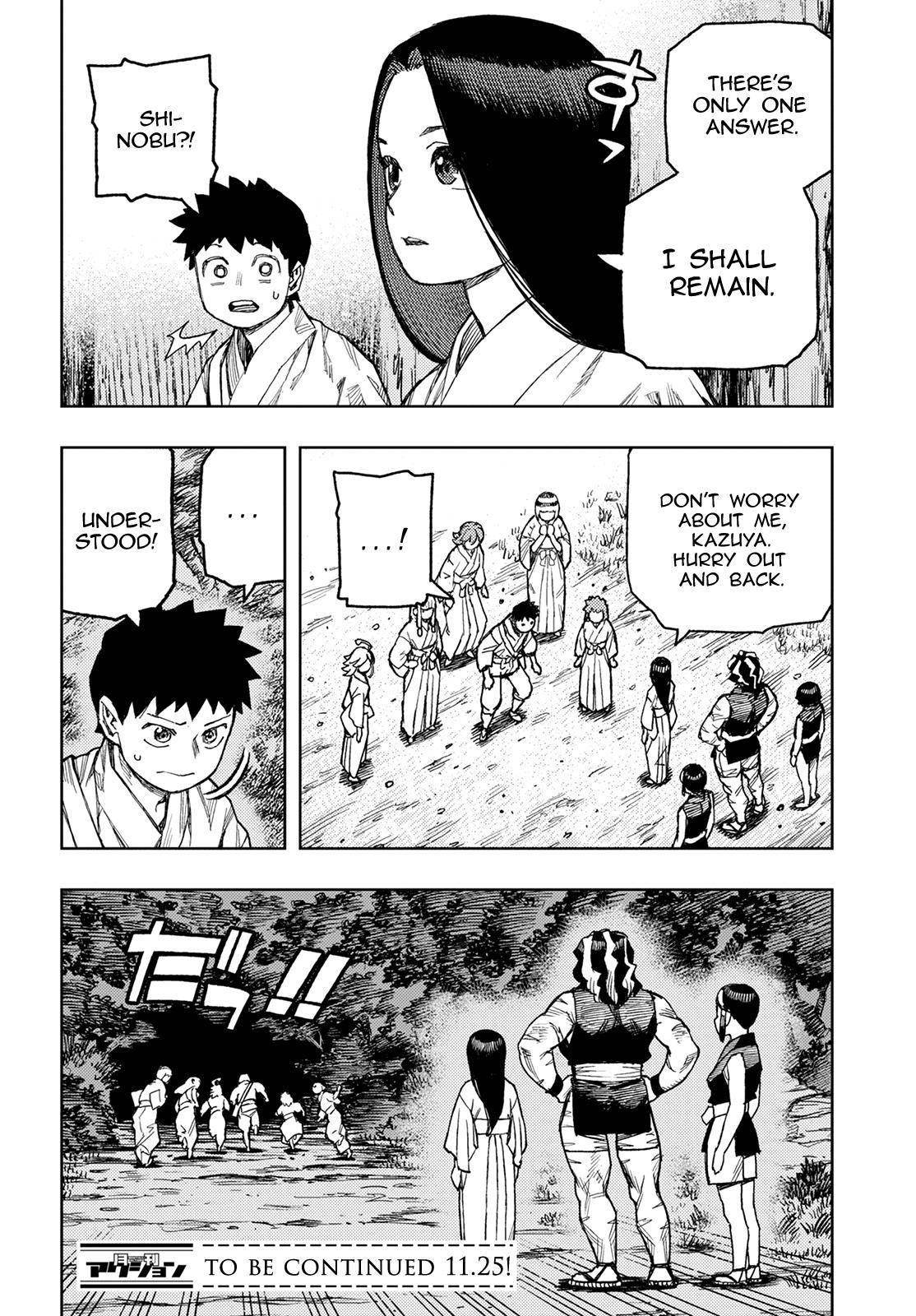 Tsugumomo Chapter 143 - Page 28 in English