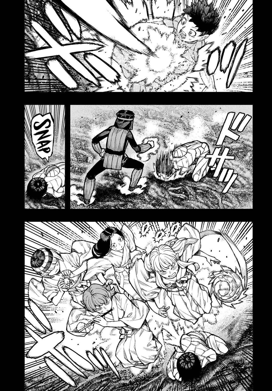 Tsugumomo Chapter 143 - Page 9 in English