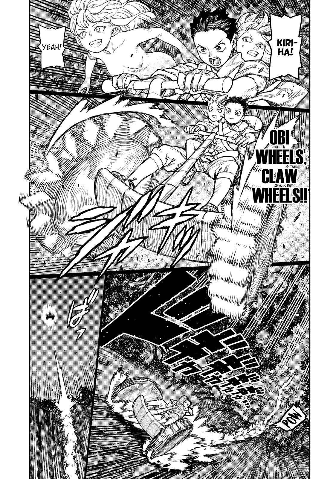 Tsugumomo Chapter 144 - Page 11 in English