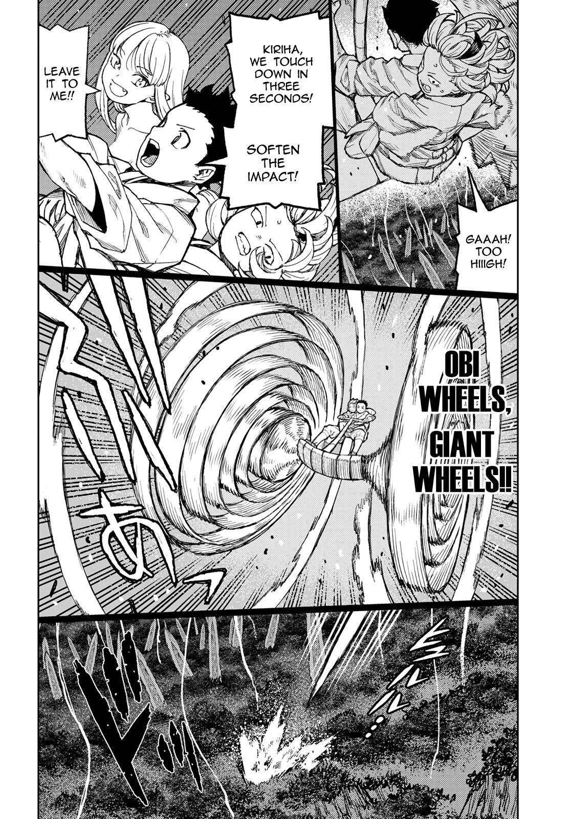 Tsugumomo Chapter 144 - Page 13 in English