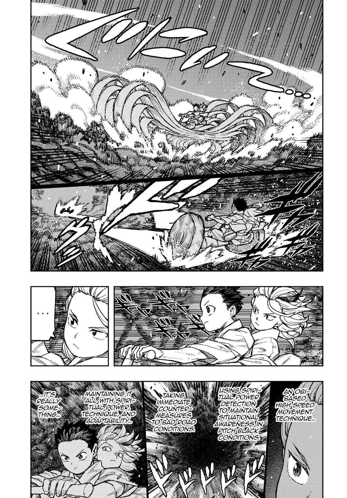 Tsugumomo Chapter 144 - Page 14 in English