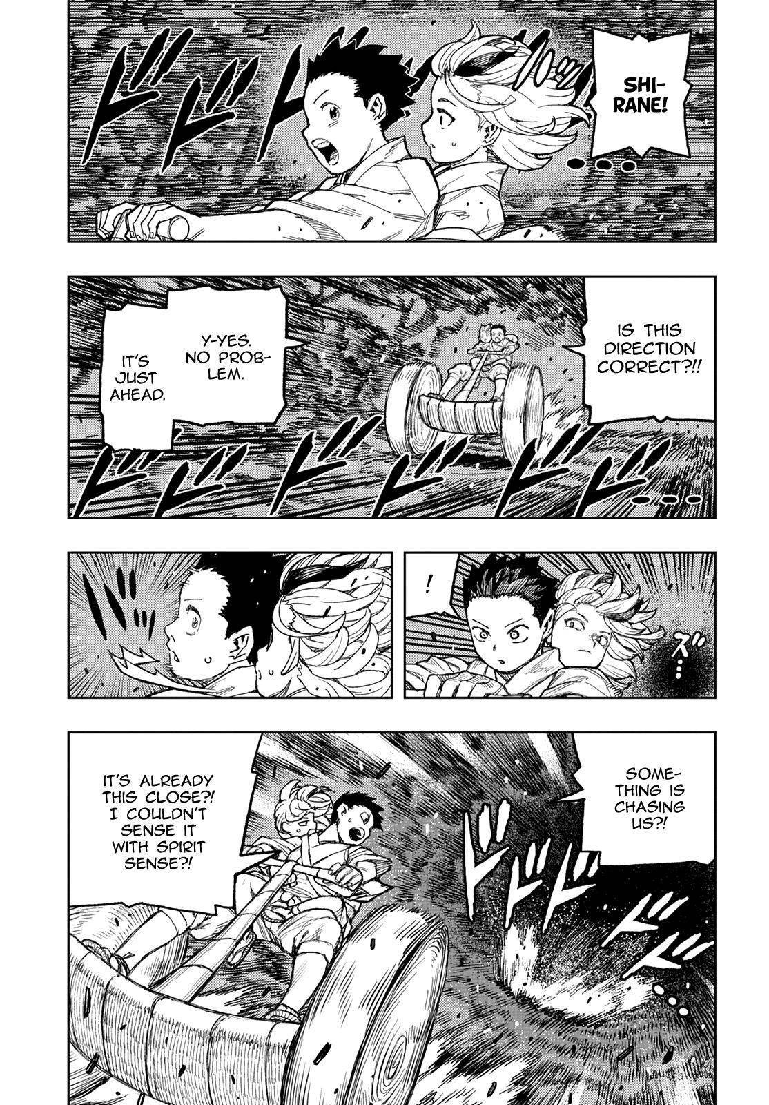 Tsugumomo Chapter 144 - Page 16 in English
