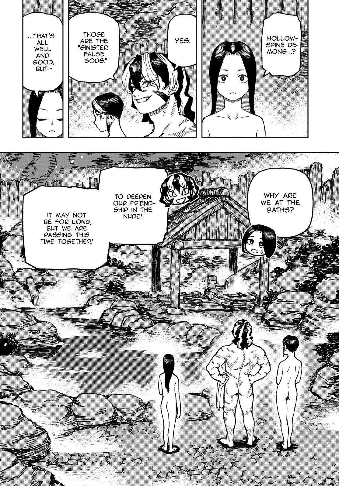 Tsugumomo Chapter 144 - Page 19 in English